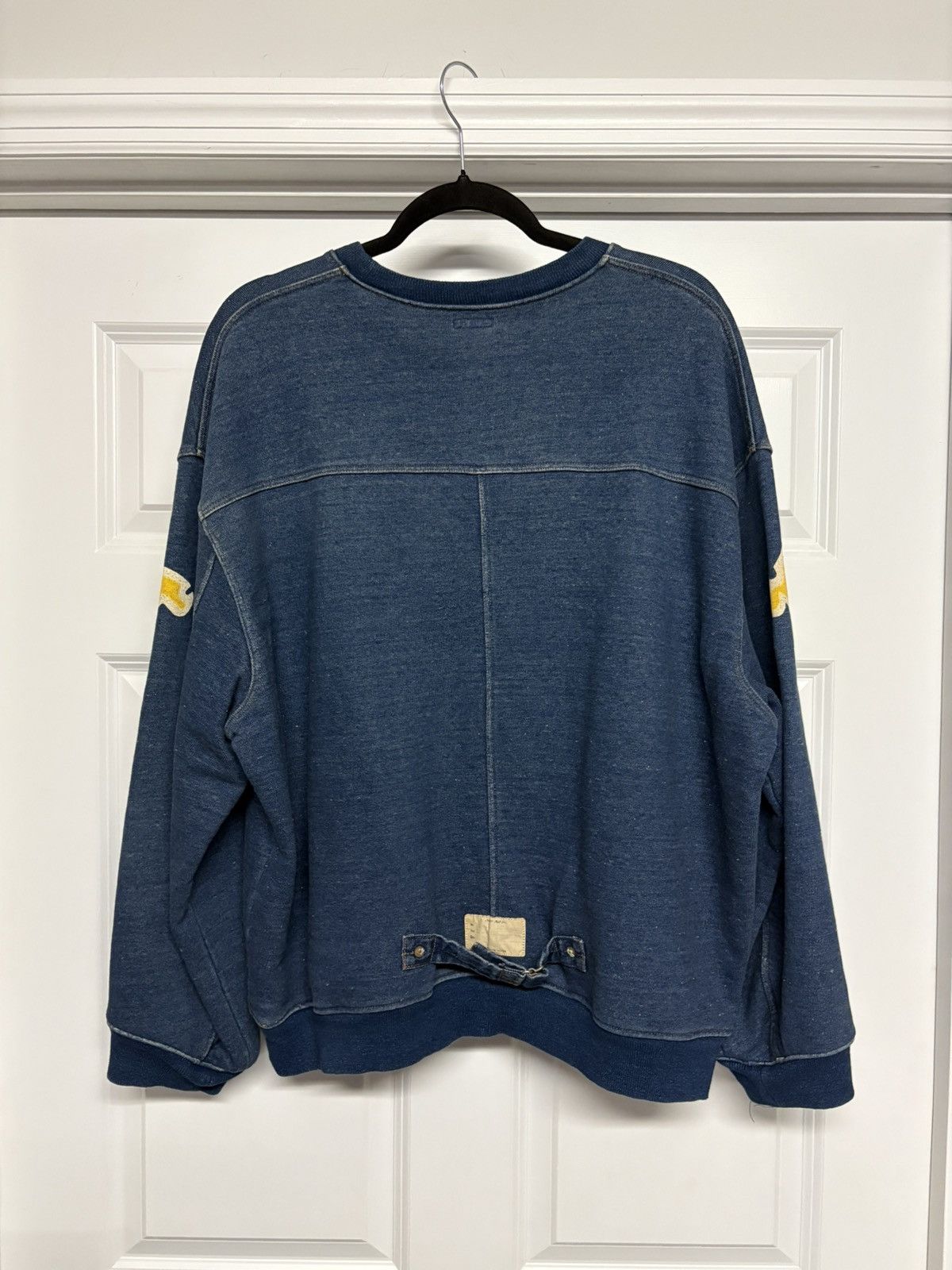 Kapital Kapital Kountry Navy Sweatershirt Size US M / EU 48-50 / 2 - 2 Thumbnail