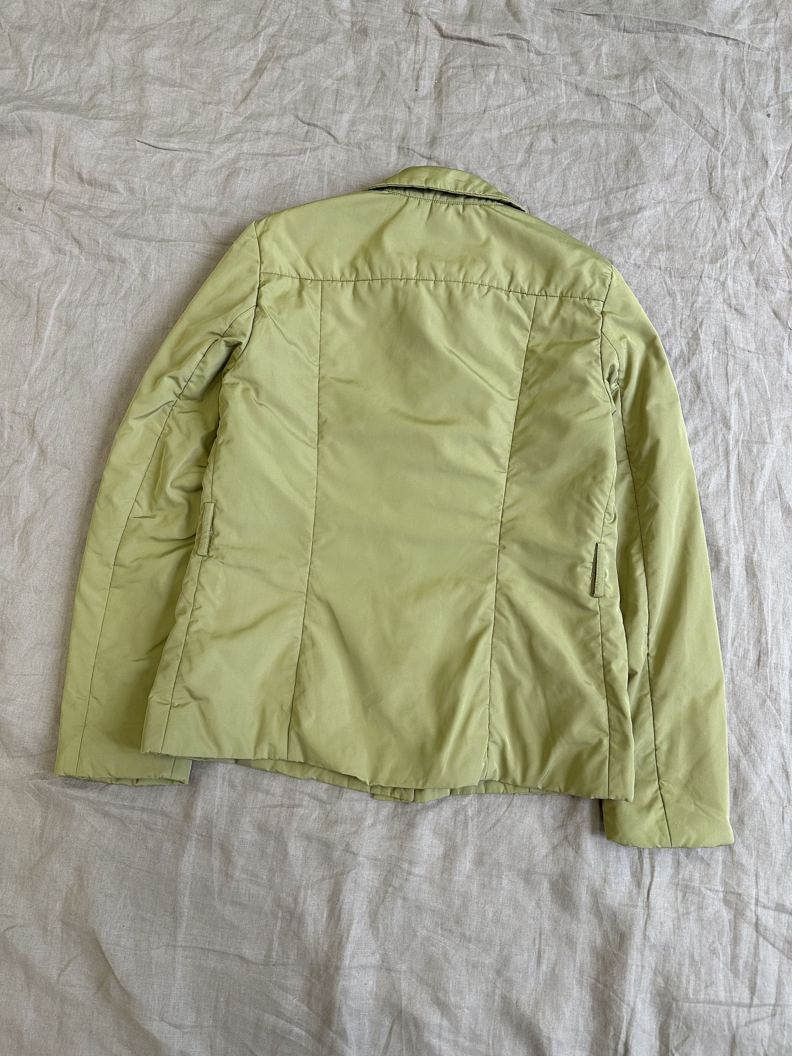 Max Mara Max Mara Vintage Nylon Sport Coat Blazer Jacket 6360AC Size M / US 6-8 / IT 42-44 - 6 Thumbnail