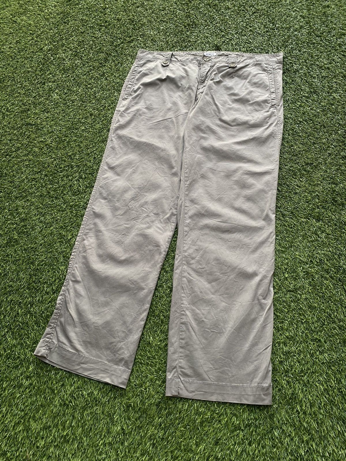 Dirk Bikkembergs Dirk Bikkembergs Baggy Slacks Pants Size US 34 / EU 50 - 4 Thumbnail