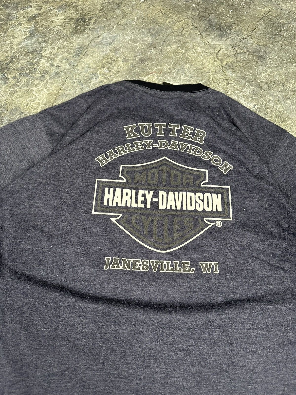 Harley Davidson × Vintage Vintage Harley Ringer Tee Size US L / EU 52-54 / 3 - 4 Thumbnail
