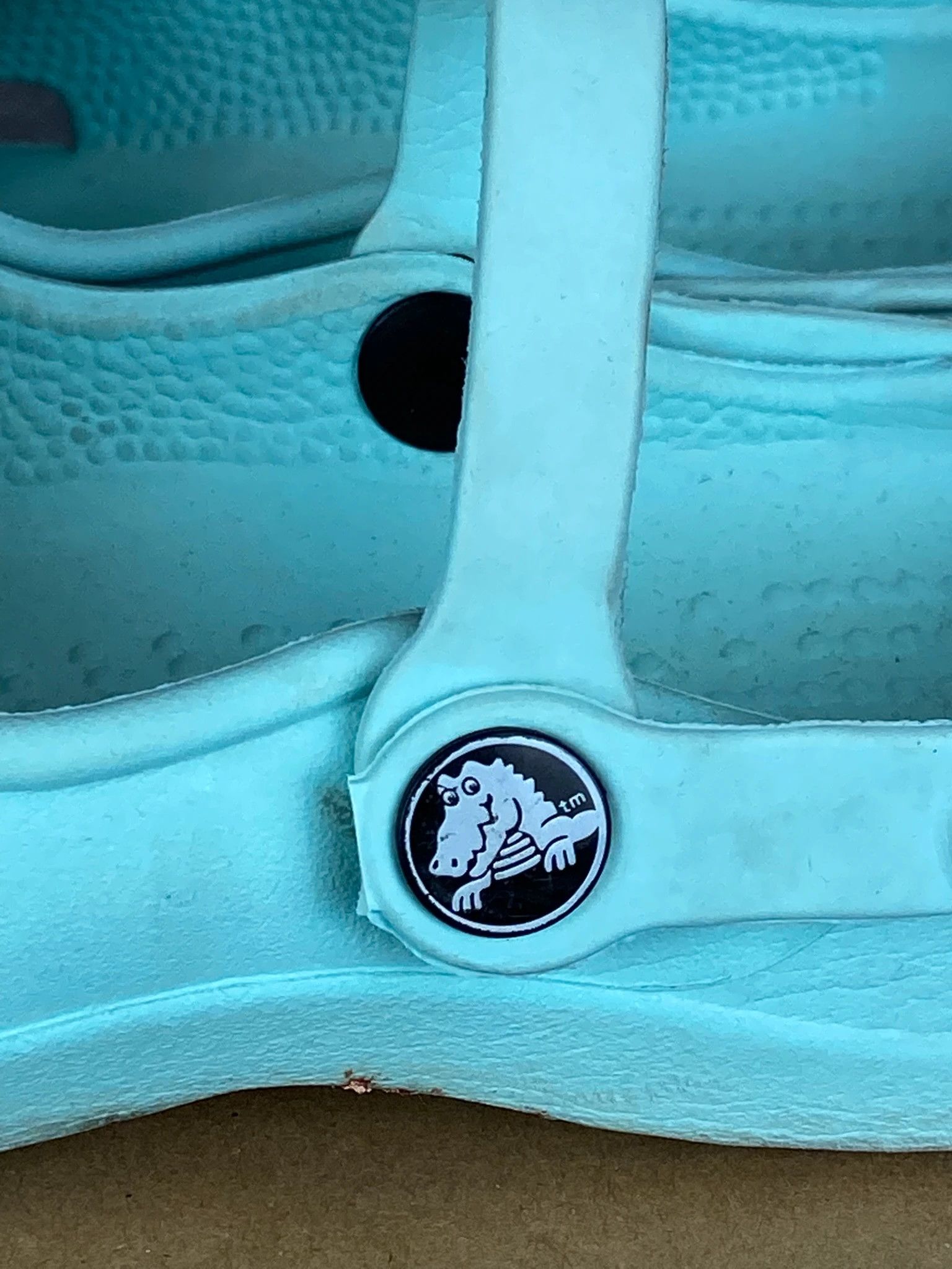 Crocs Crocs Light Blue Clogs Size 6 Size US 6 / EU 39 - 3 Thumbnail