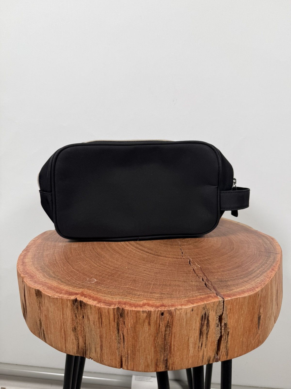 Dolce & Gabbana Dolce Gabbana Nylon Toiletry Bag Size ONE SIZE - 2 Thumbnail
