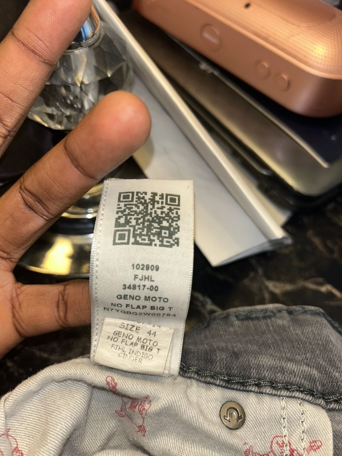 True Religion True Religion; Relaxed Slim Size US 40 / EU 56 - 5 Thumbnail