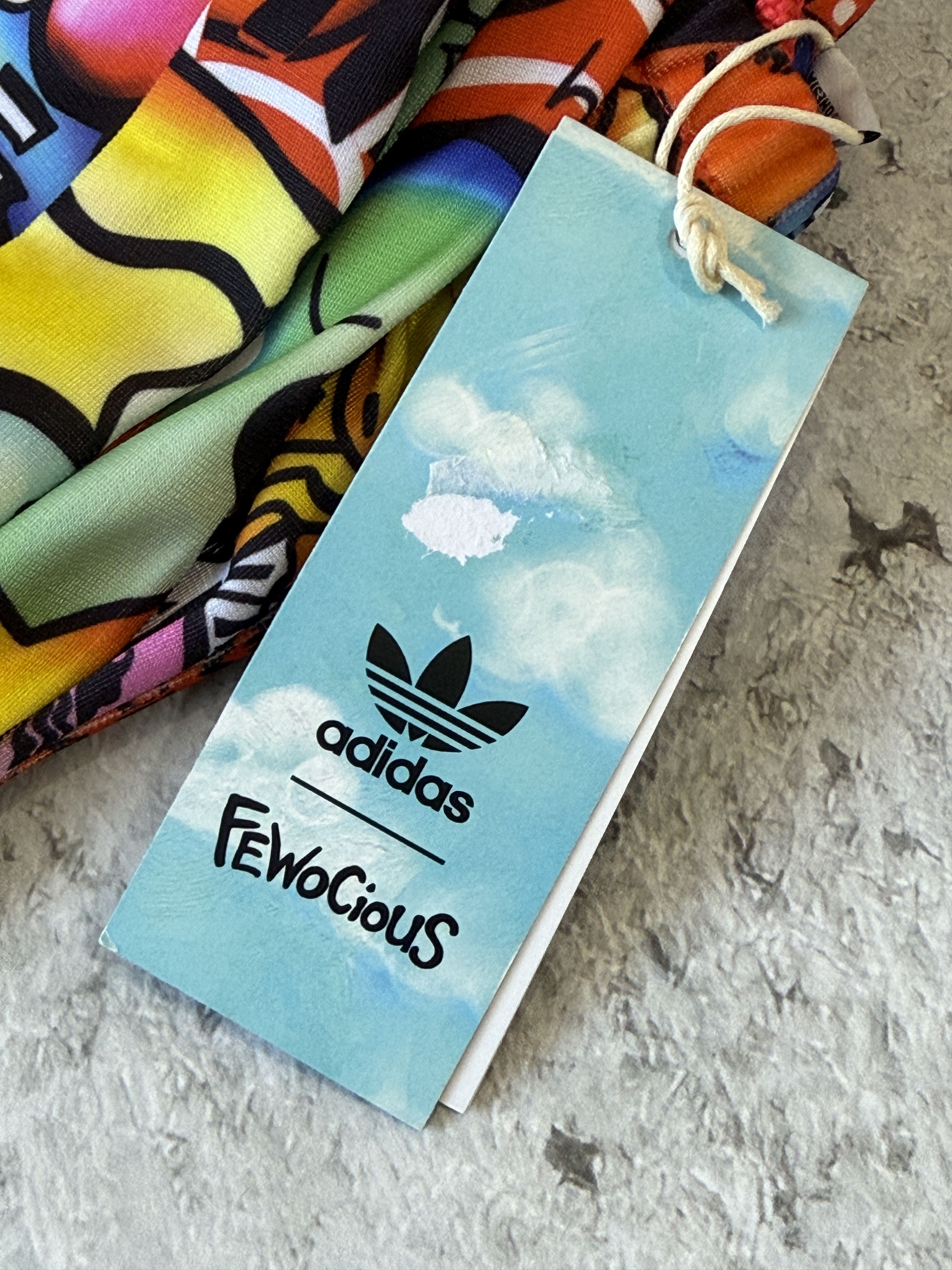 Adidas ADIDAS ORIGINALS X FEWOCIOUS FIREBIRD TRACK PANTS IJ0624 S Size US 27 - 4 Thumbnail