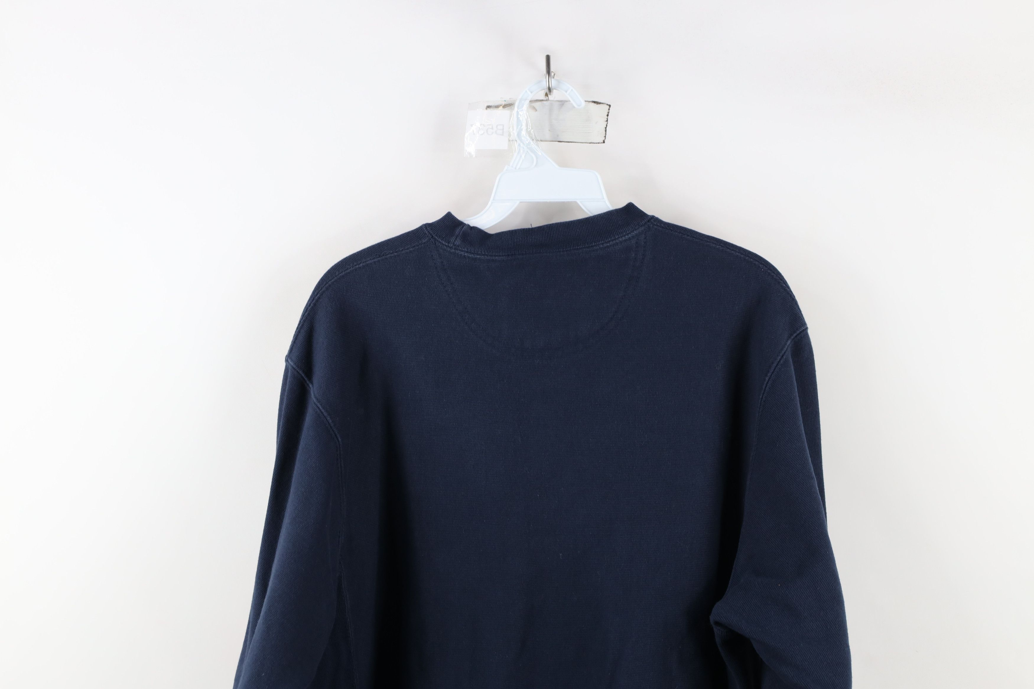 Champion × Vintage Vintage 90s Y2K Champion Reverse Weave Sweatshirt Blue Size US S / EU 44-46 / 1 - 12 Thumbnail