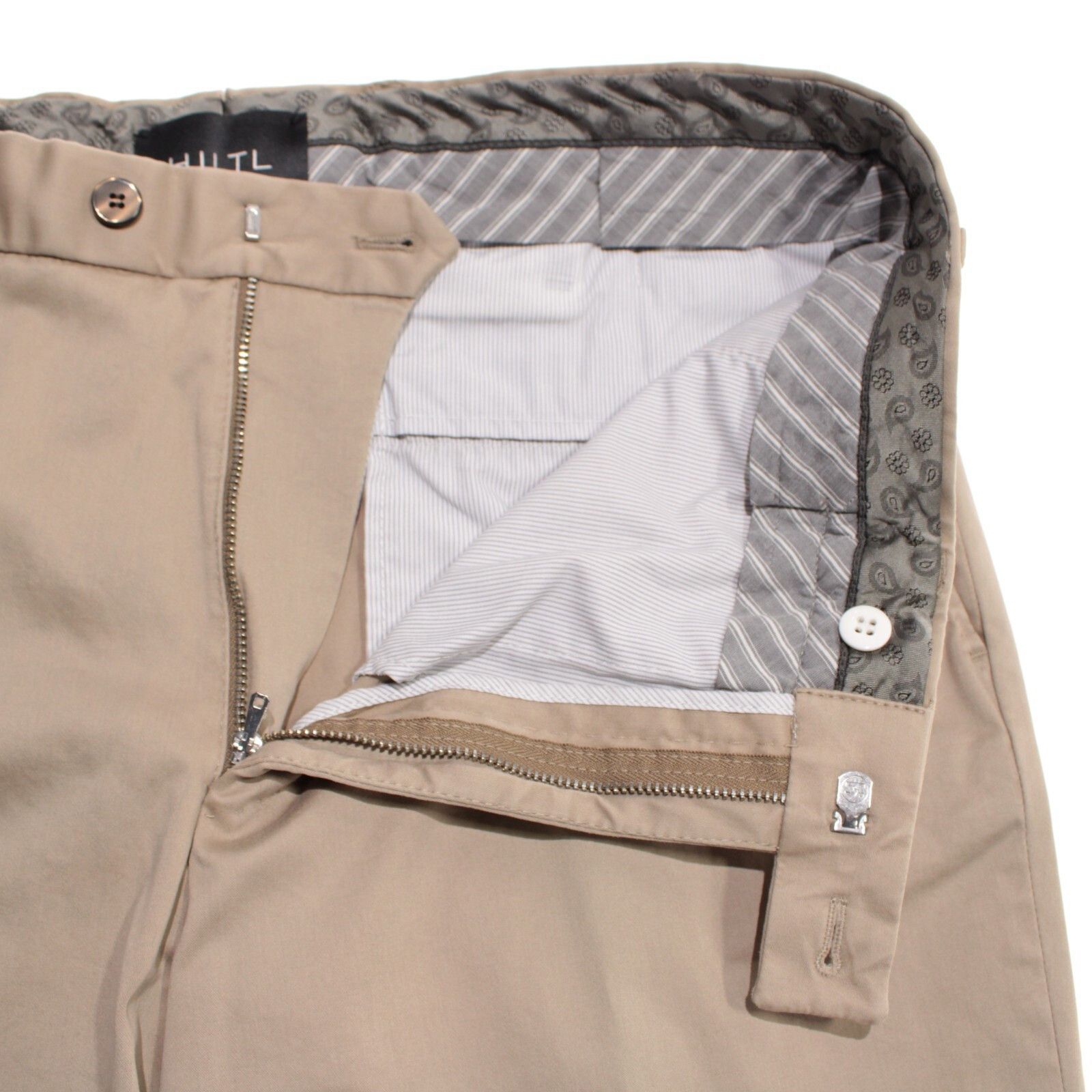Hiltl Hiltl New with tags Dress Pants Size 34 US In Beige Size US 34 / EU 50 - 3 Thumbnail