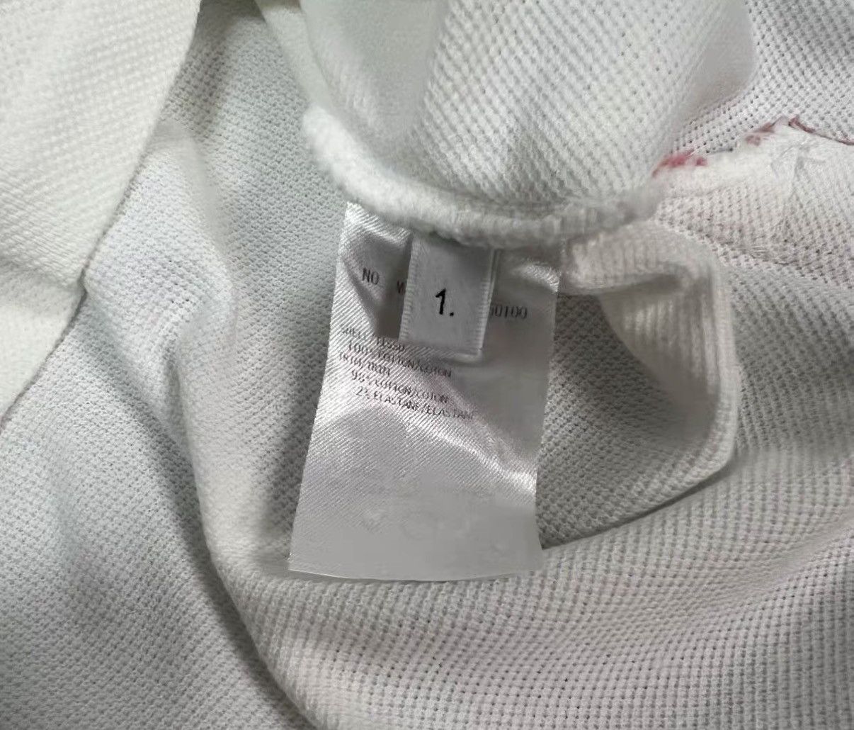 Thom Browne Thom Browne Striped Short Sleeve Polo Shirt J16 Size US XS / EU 42 / 0 - 6 Thumbnail