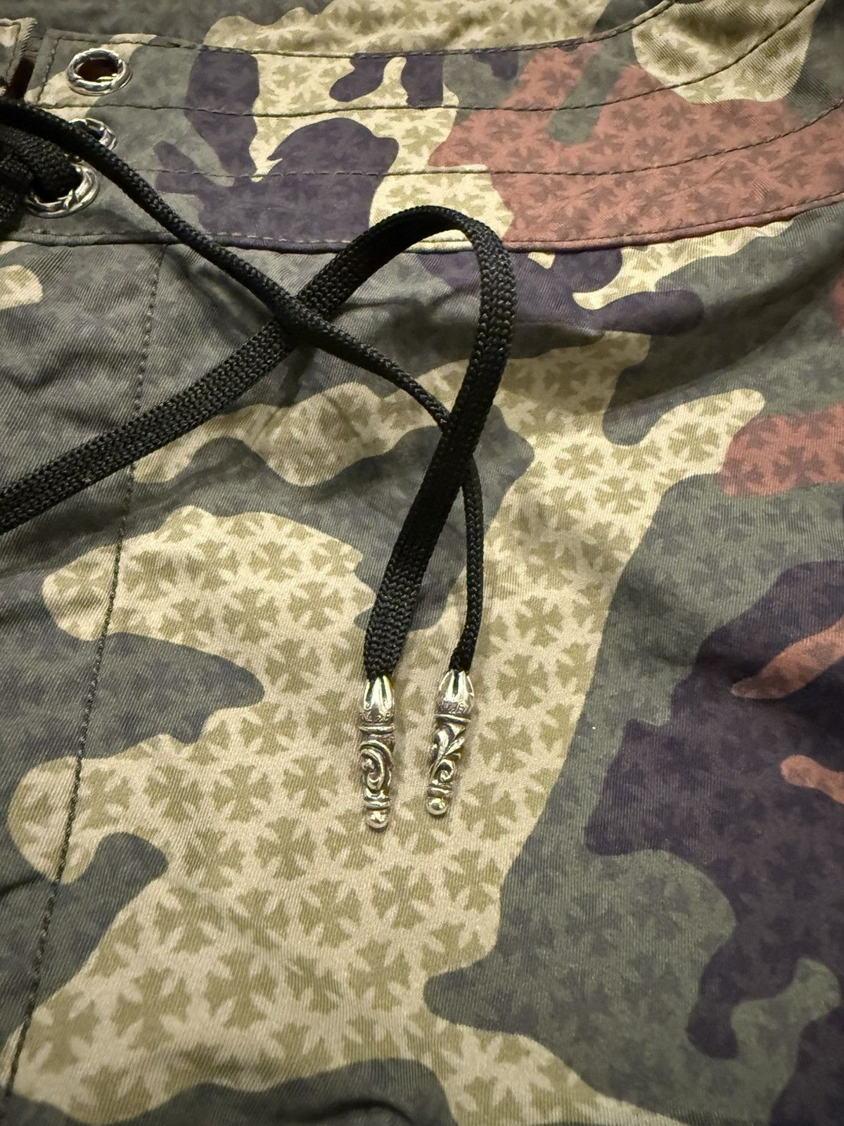 Chrome Hearts Camo Shorts
