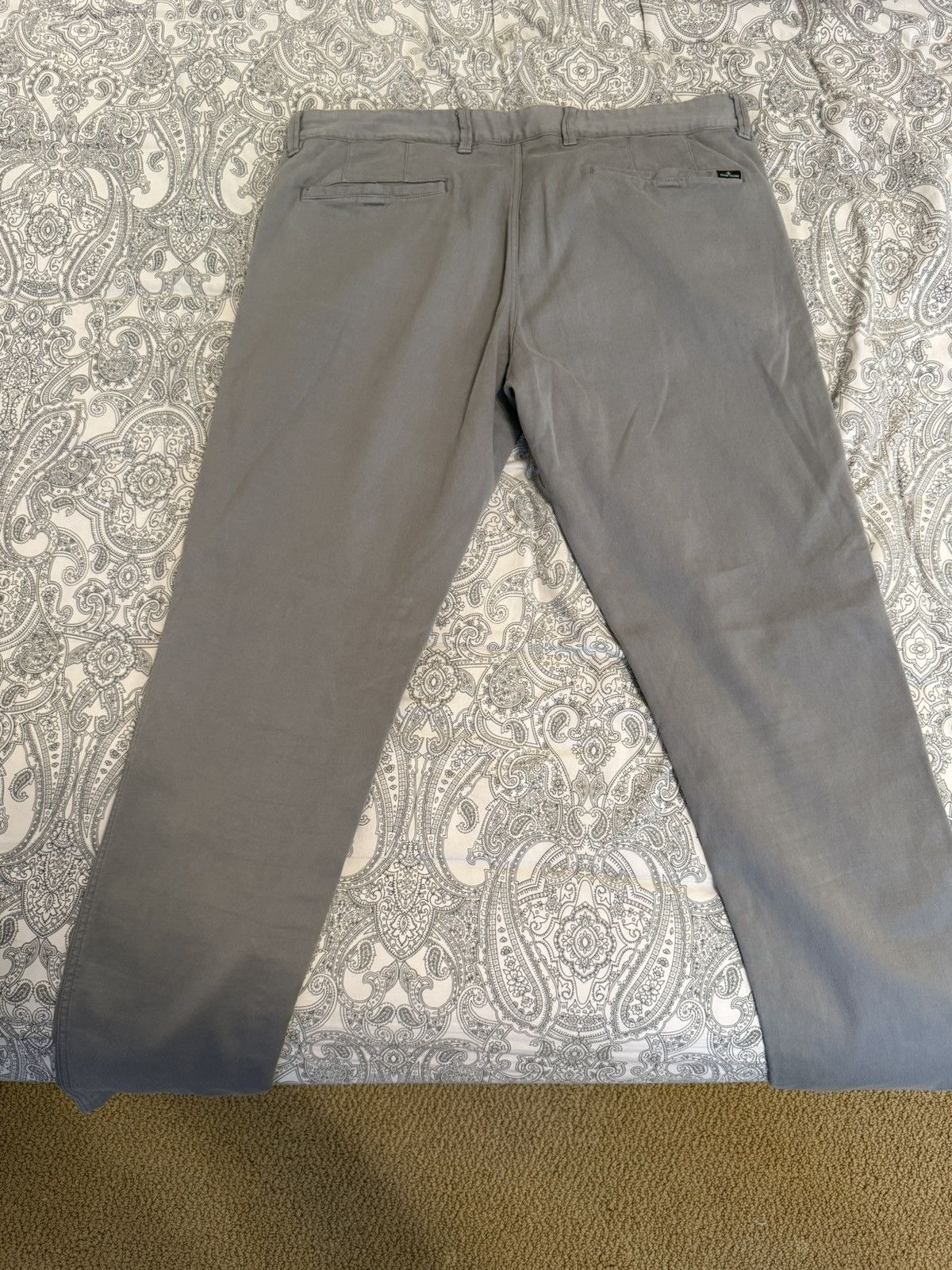 Stone Island Stone Island Type SL grey pant Size US 36 / EU 52 - 1 Thumbnail