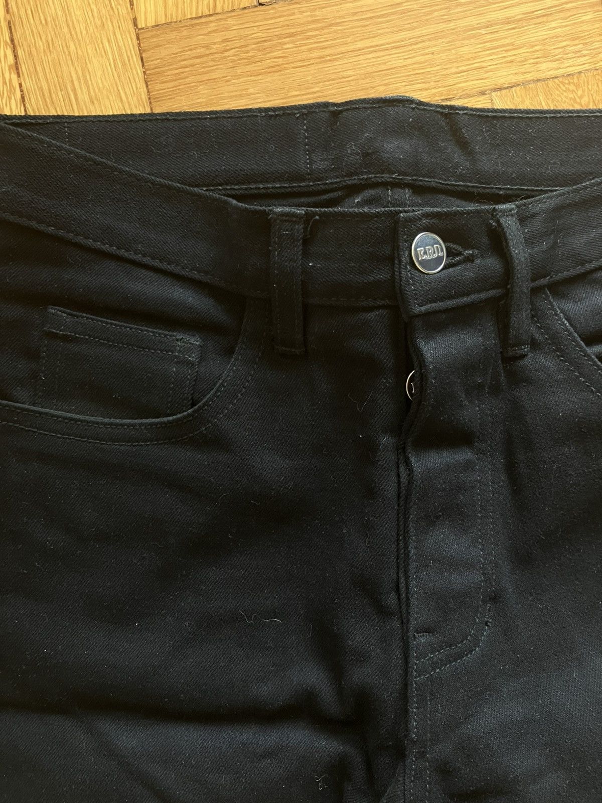 Enfants Riches Deprimes Worn once Enfants Riches Deprimes slim black jeans Size US 31 - 2 Thumbnail