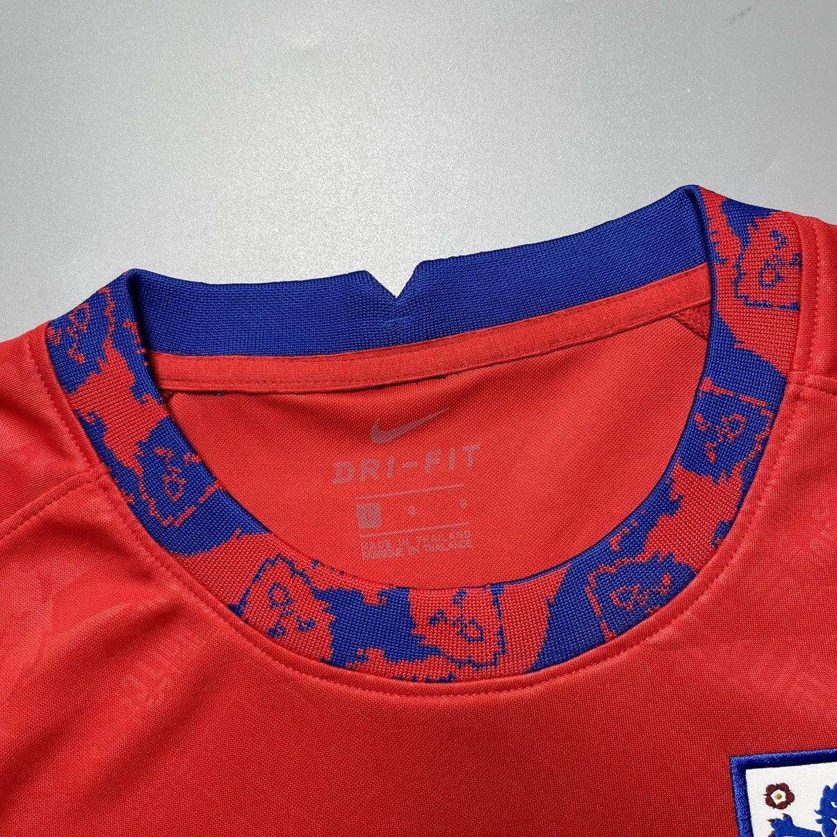 Nike ENGLAND x STUSSY NIKE 2020/2021 FOOTBALL PRE-MATCH JERSEY Size US L / EU 52-54 / 3 - 4 Thumbnail