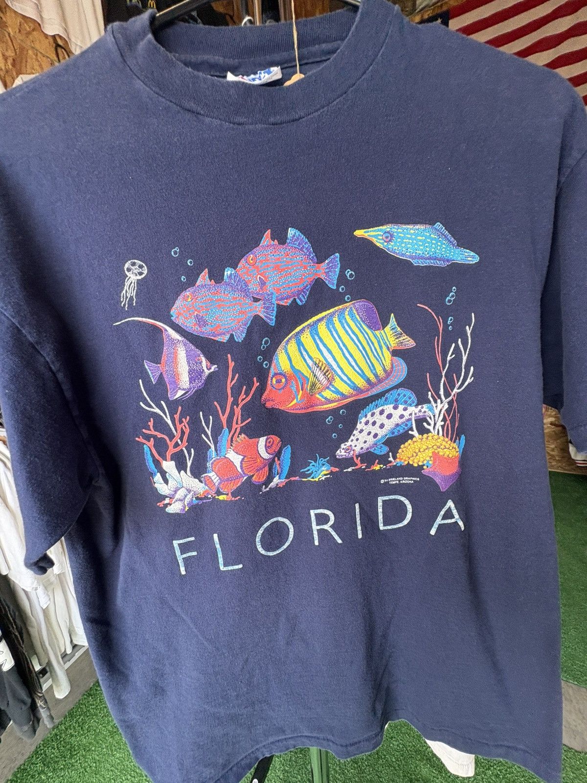 Other 1994 Florida Fish T-Shirt Size US L / EU 52-54 / 3 - 3 Thumbnail