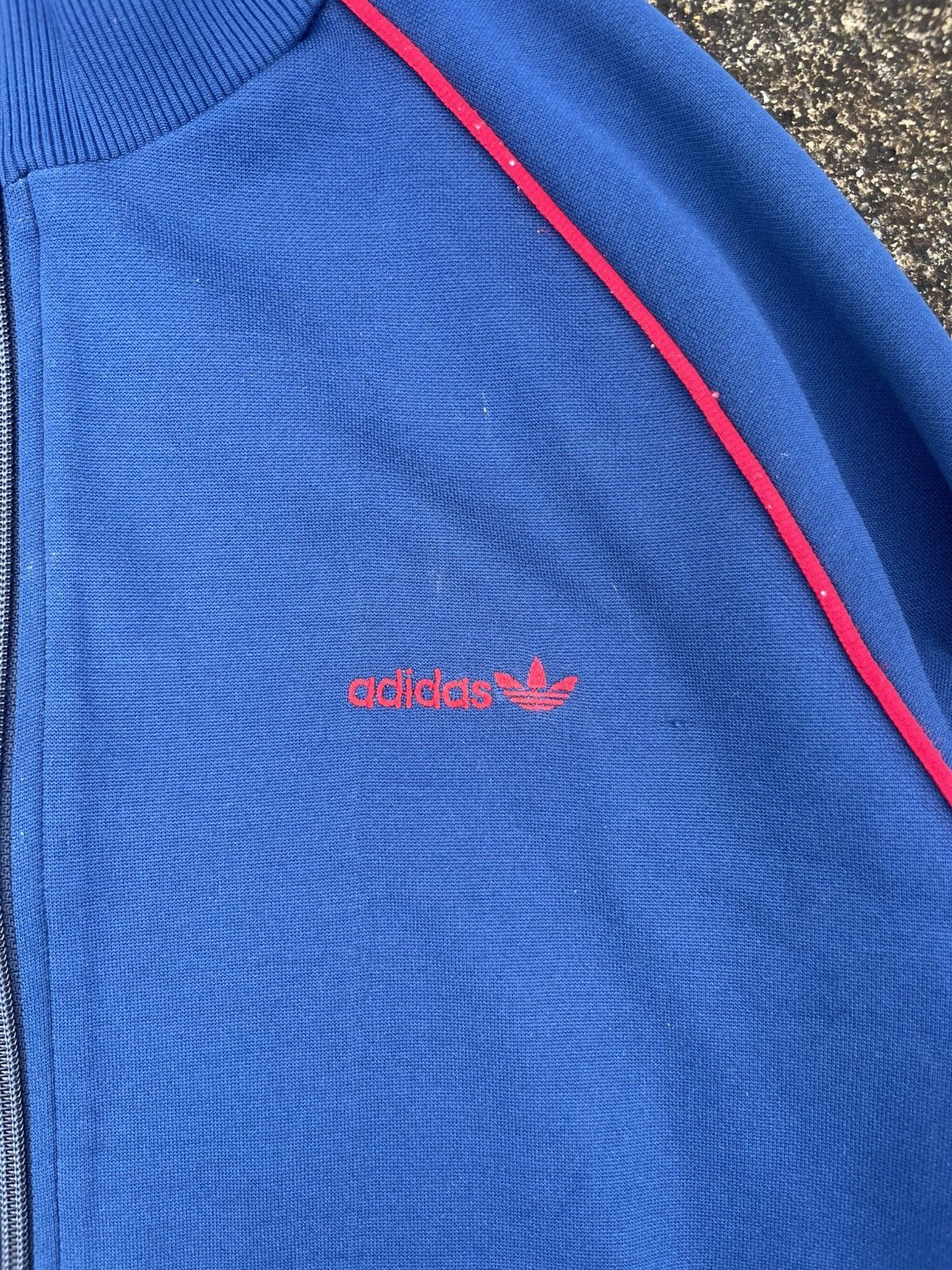 Adidas × Vintage VINTAGE ADIDAS 90s TRACKTOP / SWEATER Size US S / EU 44-46 / 1 - 2 Thumbnail