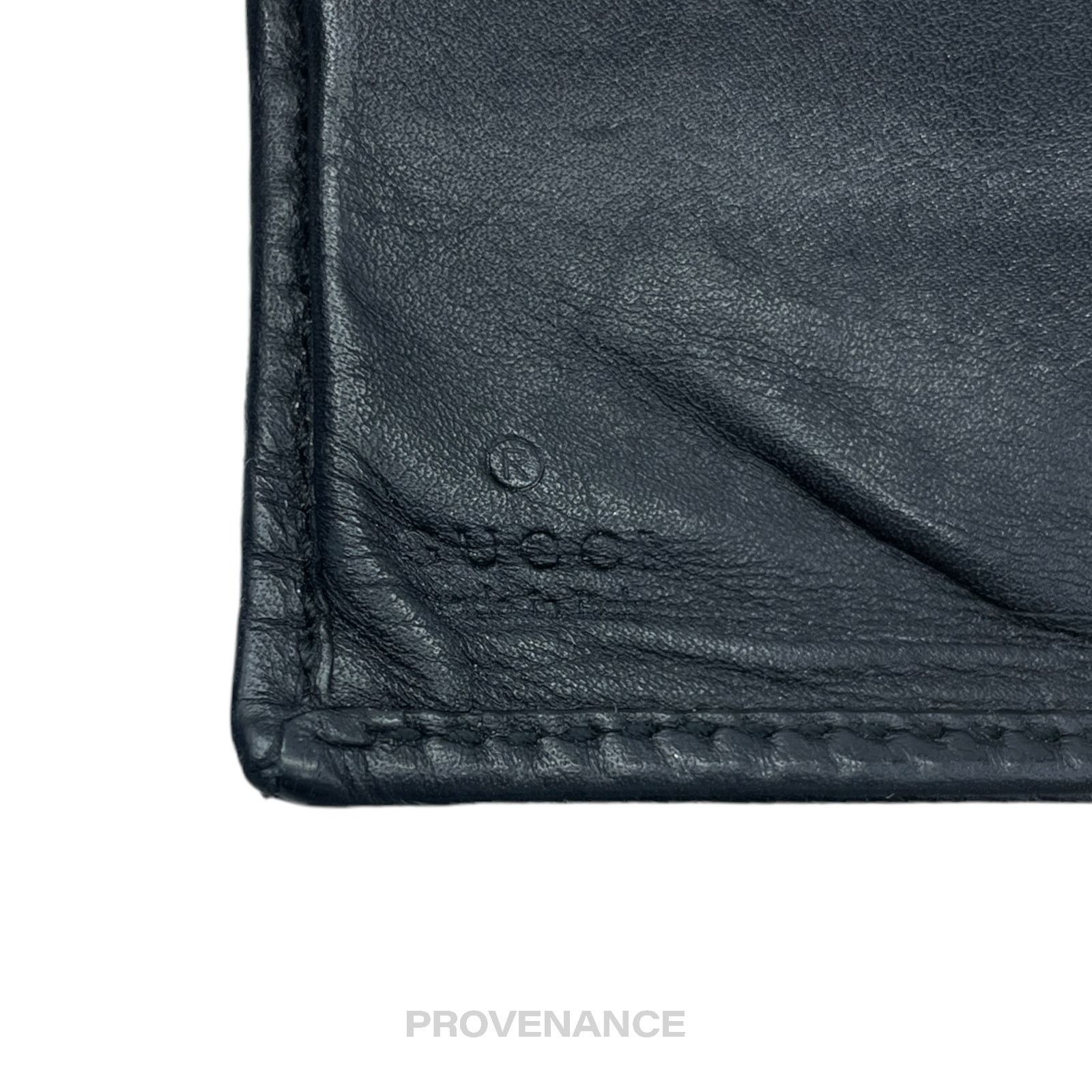Gucci 🔴 Gucci GG Supreme Bifold Wallet - Black Size ONE SIZE - 6 Thumbnail