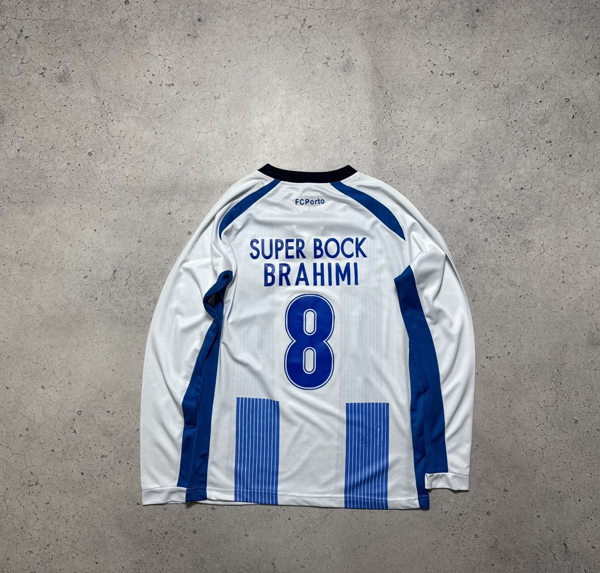 Warrior Warrior FC Porto Brahimi #8 2014/2015 Long Soccer Jersey Size US S / EU 44-46 / 1 - 8 Thumbnail
