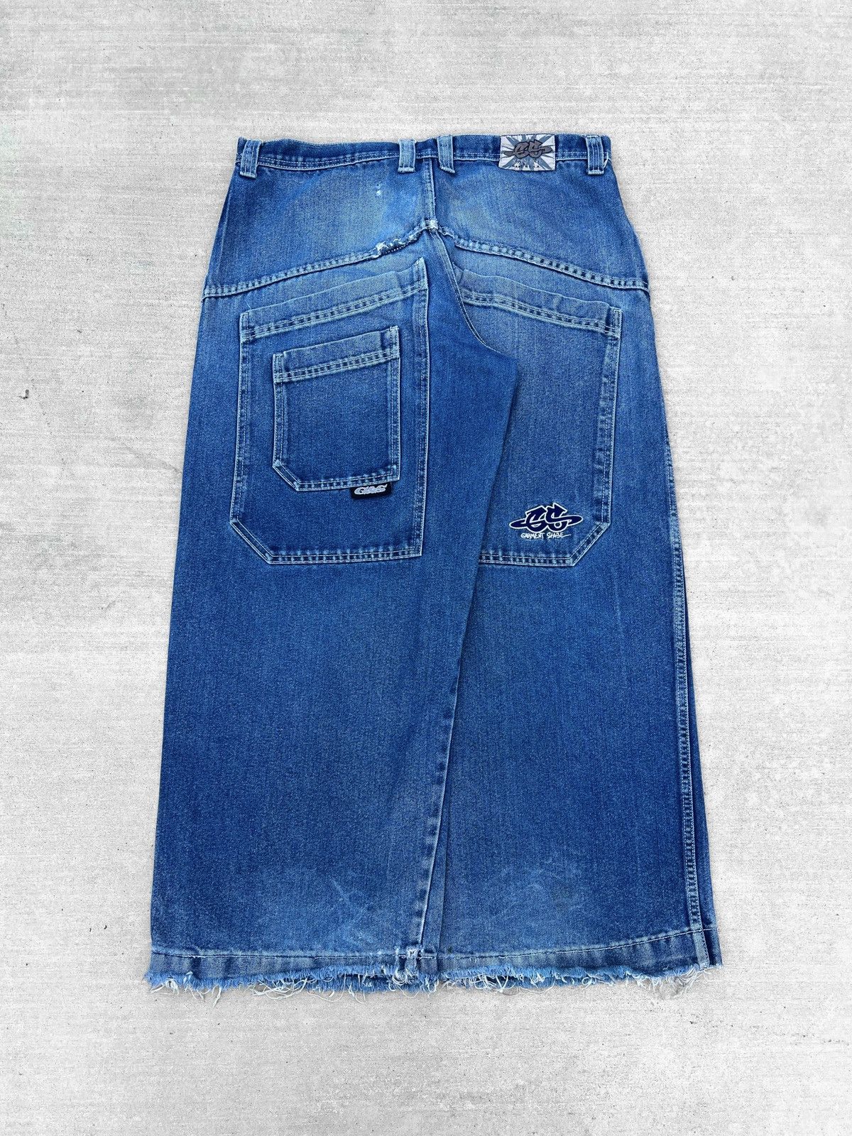 JNCO × Southpole × Vintage Garment Stage Jeans JNCO Size US 38 / EU 54 - 1 Thumbnail