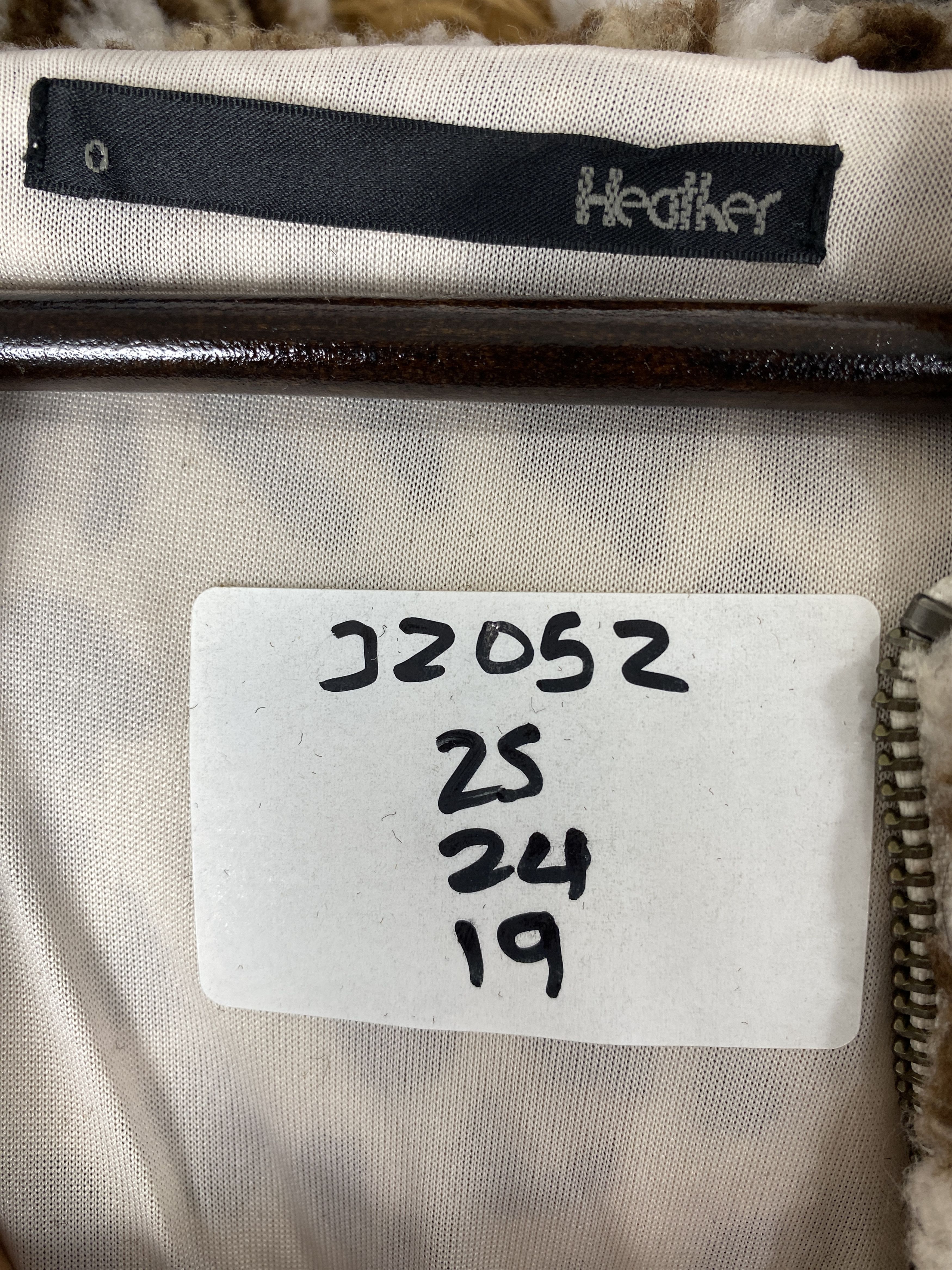 Japanese Brand Vintage Heather Leopard Hoodie Sherpa Jacket J2052 Size US M / EU 48-50 / 2 - 10 Thumbnail