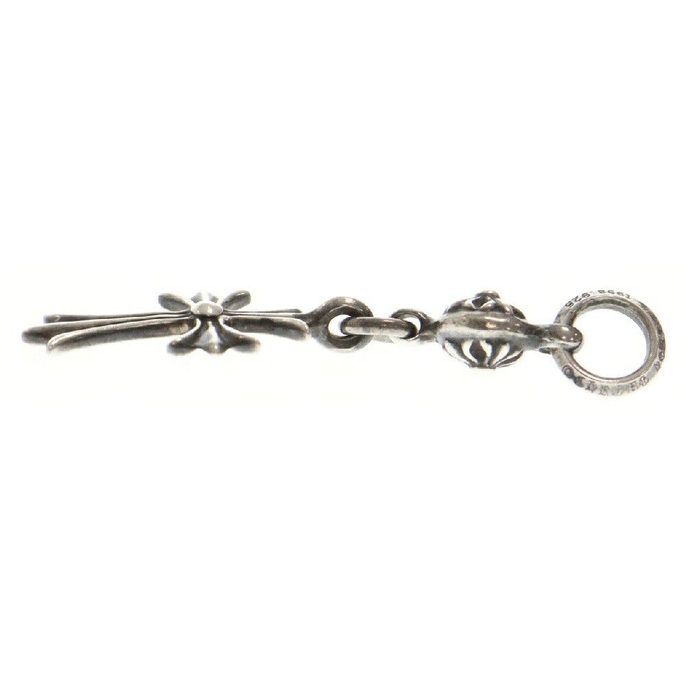 Chrome Hearts CHROME HEARTS 1B TNY CH CRS CROSS PENDANT SILVER Size ONE SIZE - 5 Thumbnail