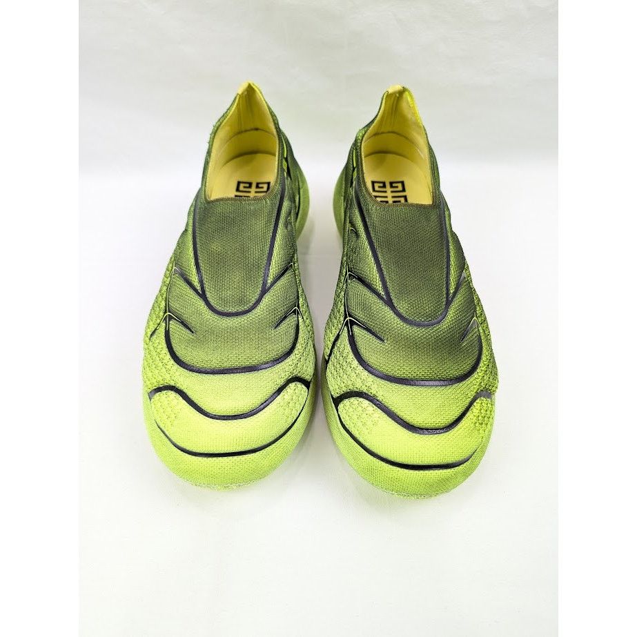 Givenchy o1rshd1 TK-360 Plus Sneakers in Black/Yellow Size US 11 / EU 44 - 11 Thumbnail