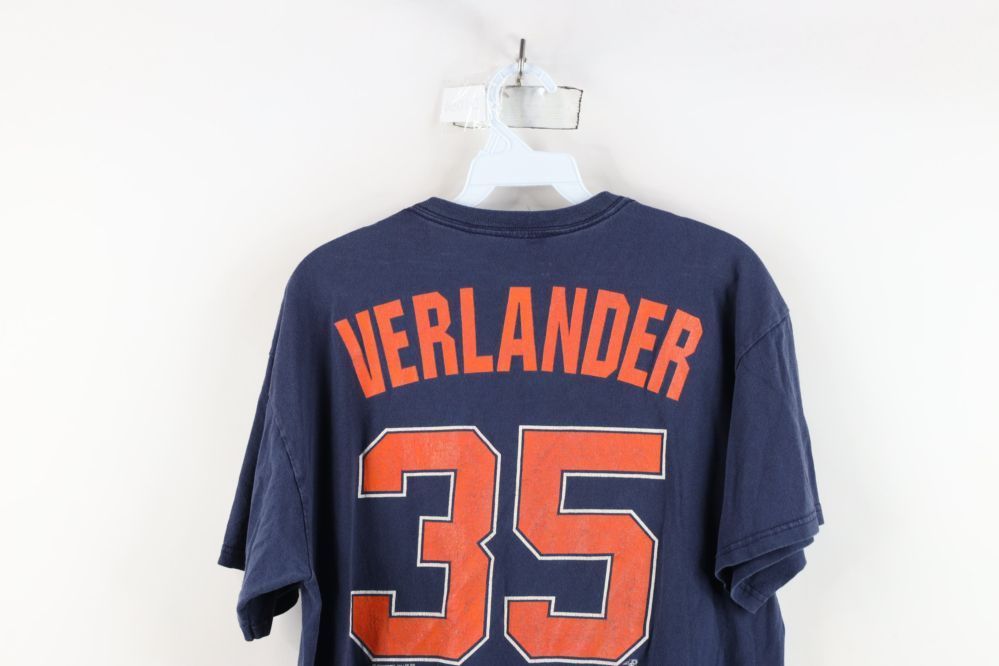 Vintage Vintage Verlander Detroit Tigers Baseball Jersey T-Shirt Size US M / EU 48-50 / 2 - 13 Thumbnail