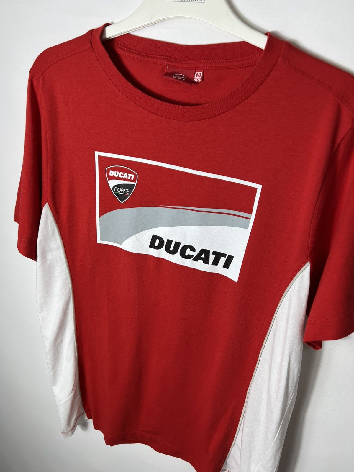 Ducati Ducati vintage racing big logo tee Size US M / EU 48-50 / 2 - 2 Thumbnail