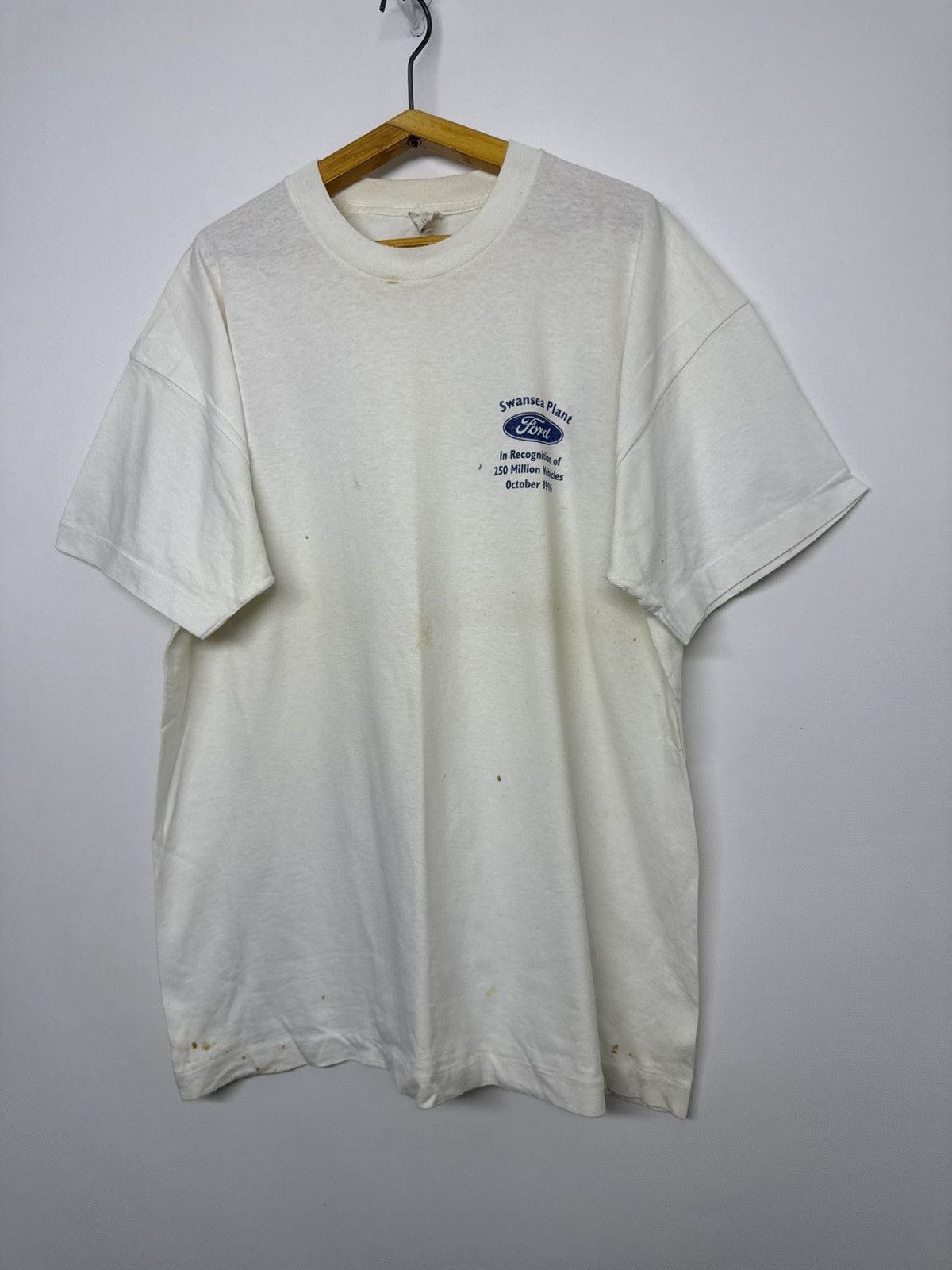 Ford Vintage Y2k Ford Racing T-Shirt 80s Size US L / EU 52-54 / 3 - 3 Thumbnail