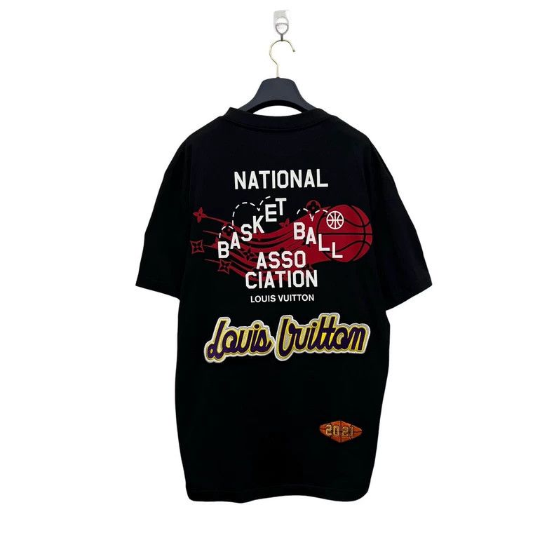 Louis Vuitton Louis Vuitton NBA co-branded multi-logo embroidered logo s Size US XL / EU 56 / 4 - 3 Thumbnail