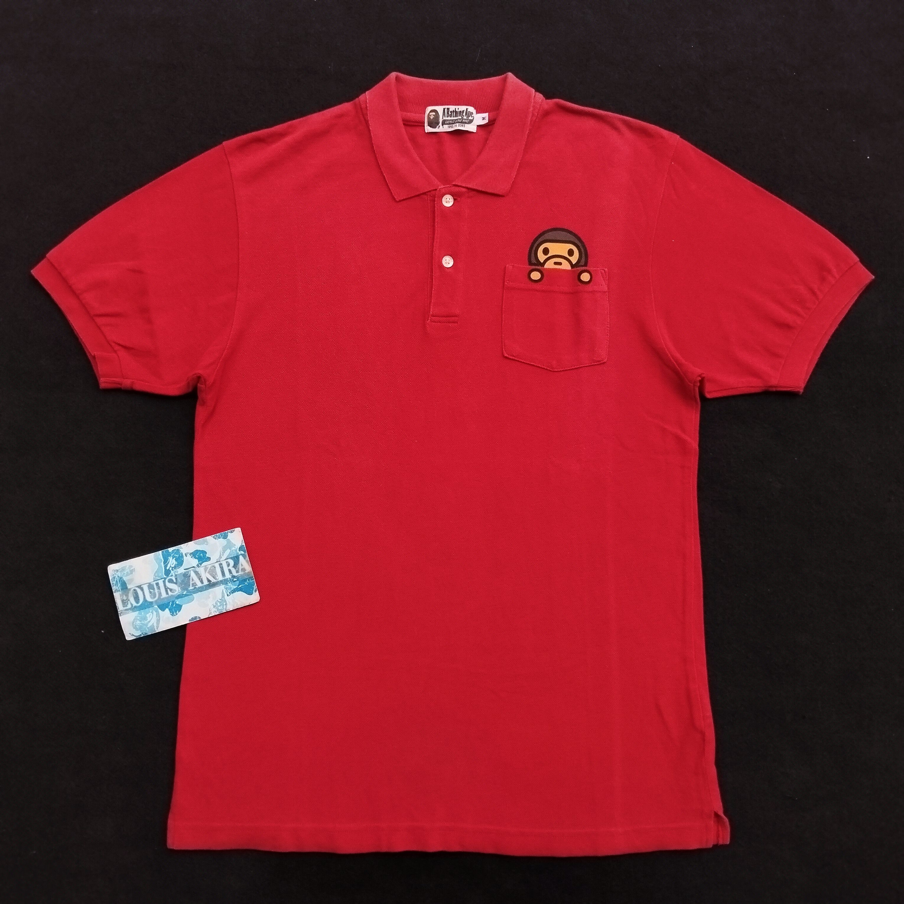 Bape Baby Milo Pocket Polo