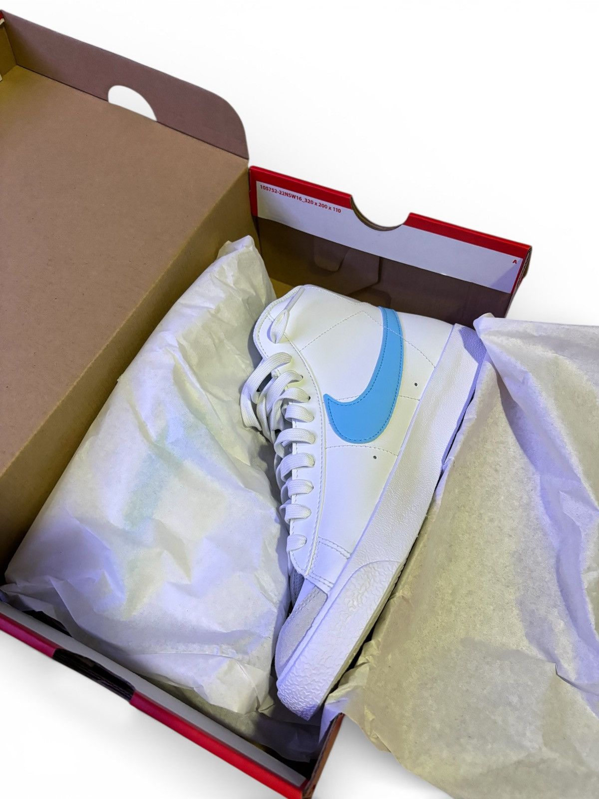 Nike Nike Blazer Mid '77 University Blue Size US 7 / EU 40 - 2 Thumbnail