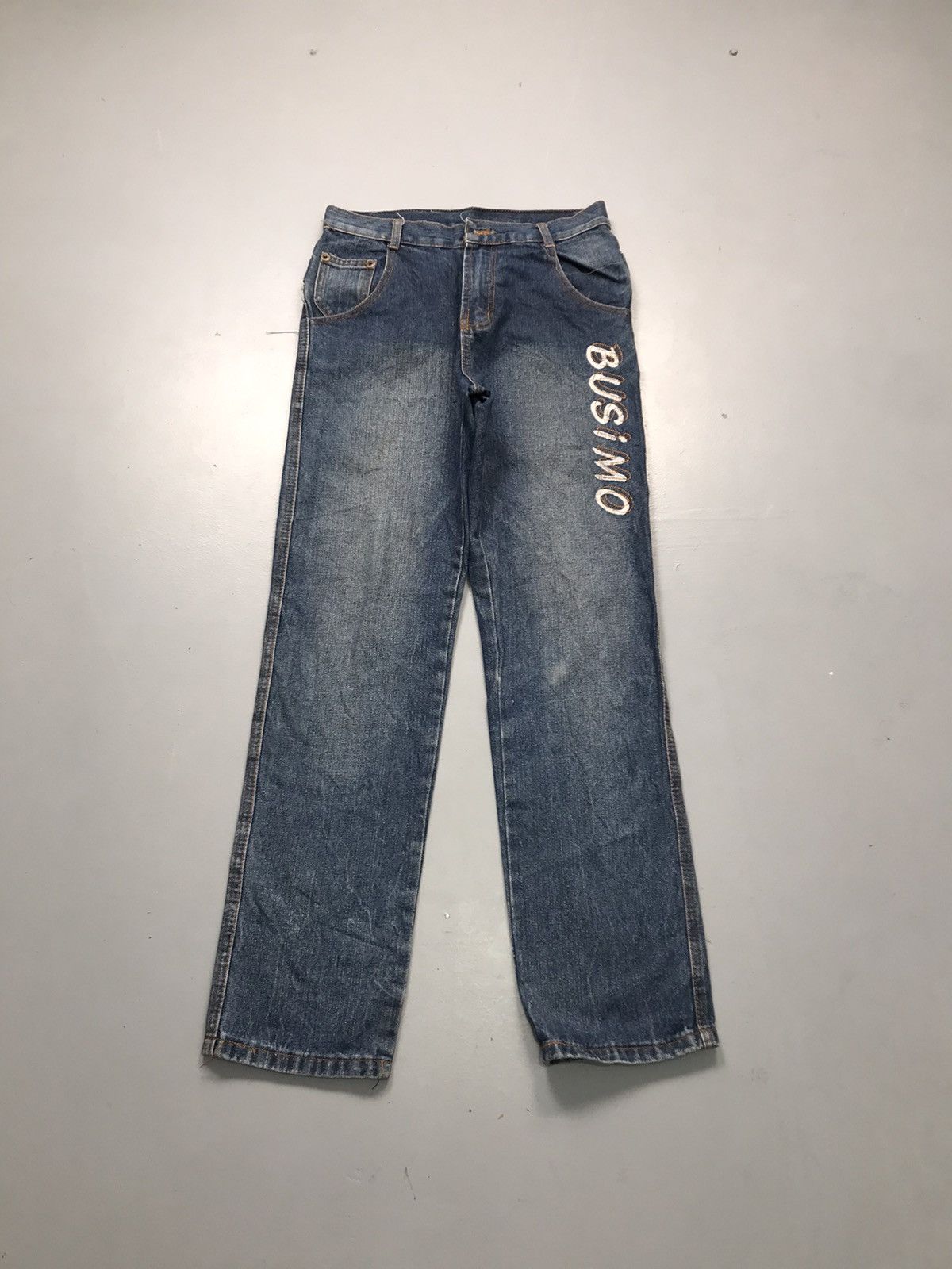 Southpole Vintage hiphop embroidered denim Size 28" / US 6 / IT 42 - 2 Thumbnail