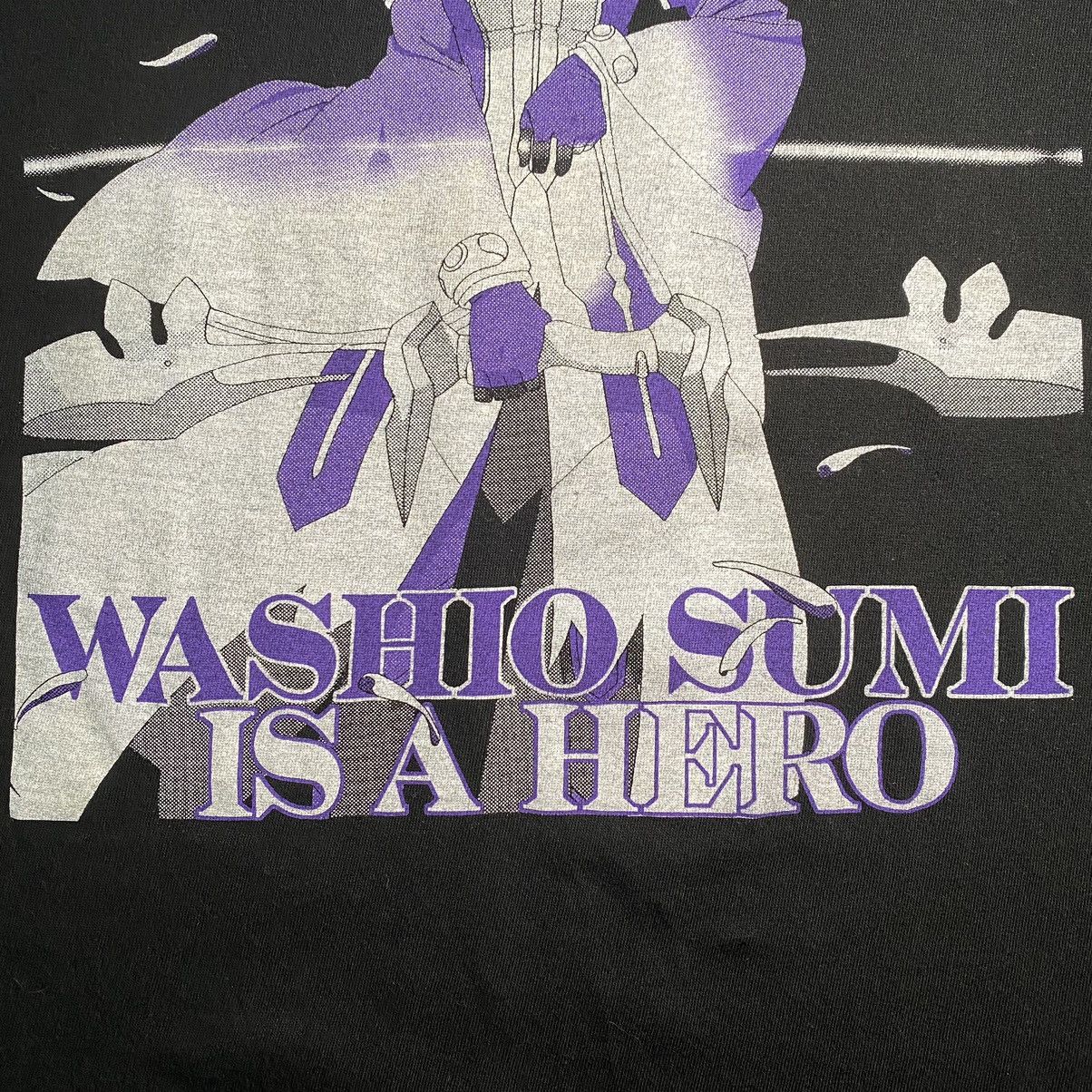 Anime Washio Sumi is A Hero Magical Anime T Shirt Size US M / EU 48-50 / 2 - 7 Thumbnail