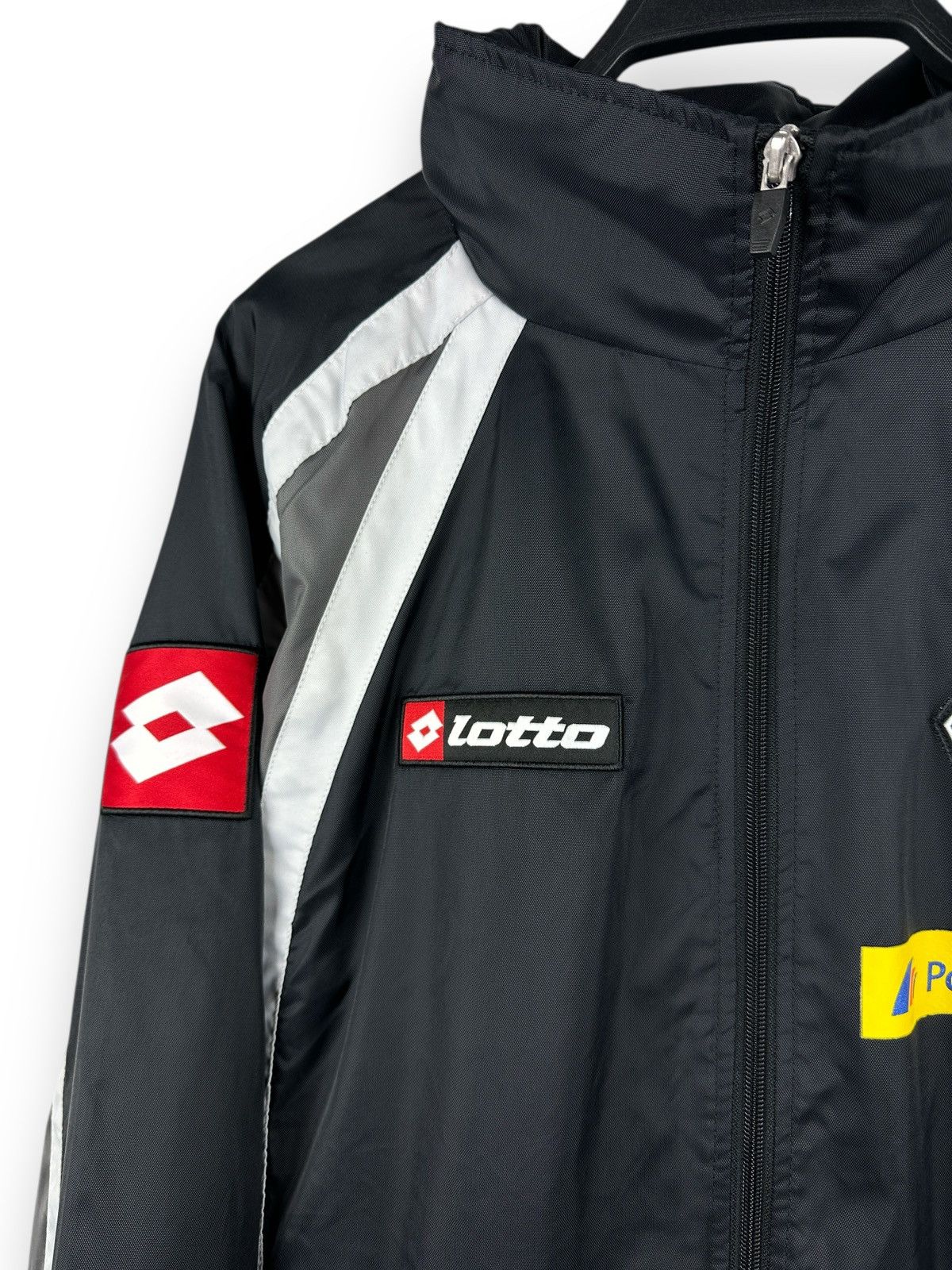 Lotto Sport × Vintage Borussia Monchengladbach Lotto Soccer Jacket Travis Style Size US XL / EU 56 / 4 - 2 Thumbnail