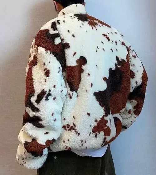 VIBE Vintage Hip Hop y2k Fluffy Wool Reversible Jacket Coat Size US XXL / EU 58 / 5 - 4 Thumbnail