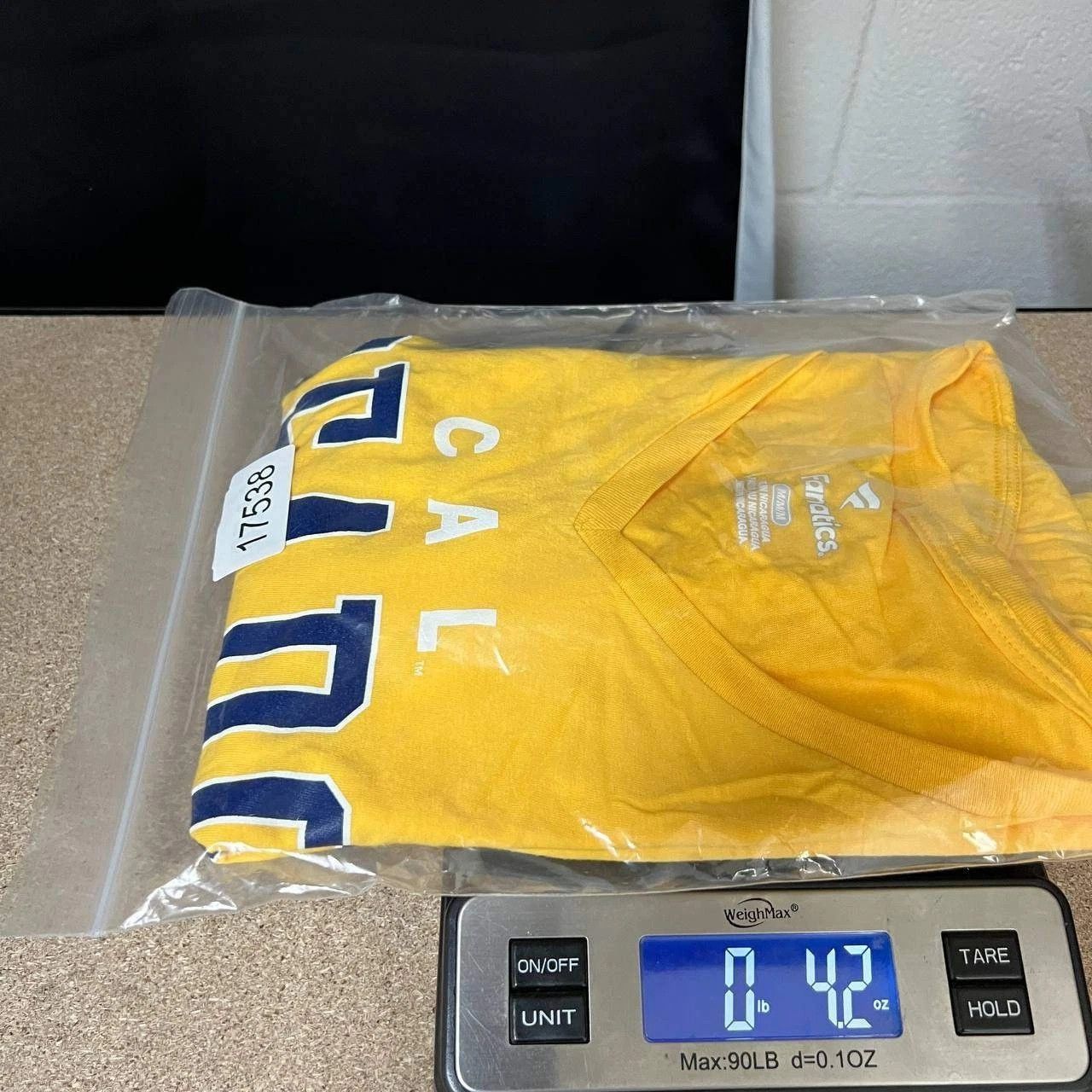 Other California Golden Bears Shirt Women M Short Sleeve V-Neck Size M / US 6-8 / IT 42-44 - 7 Thumbnail