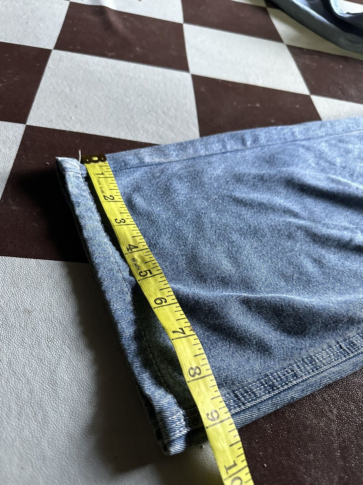 Carhartt Carhartt carpenter distressed denim jeans Size US 28 / EU 44 - 11 Thumbnail