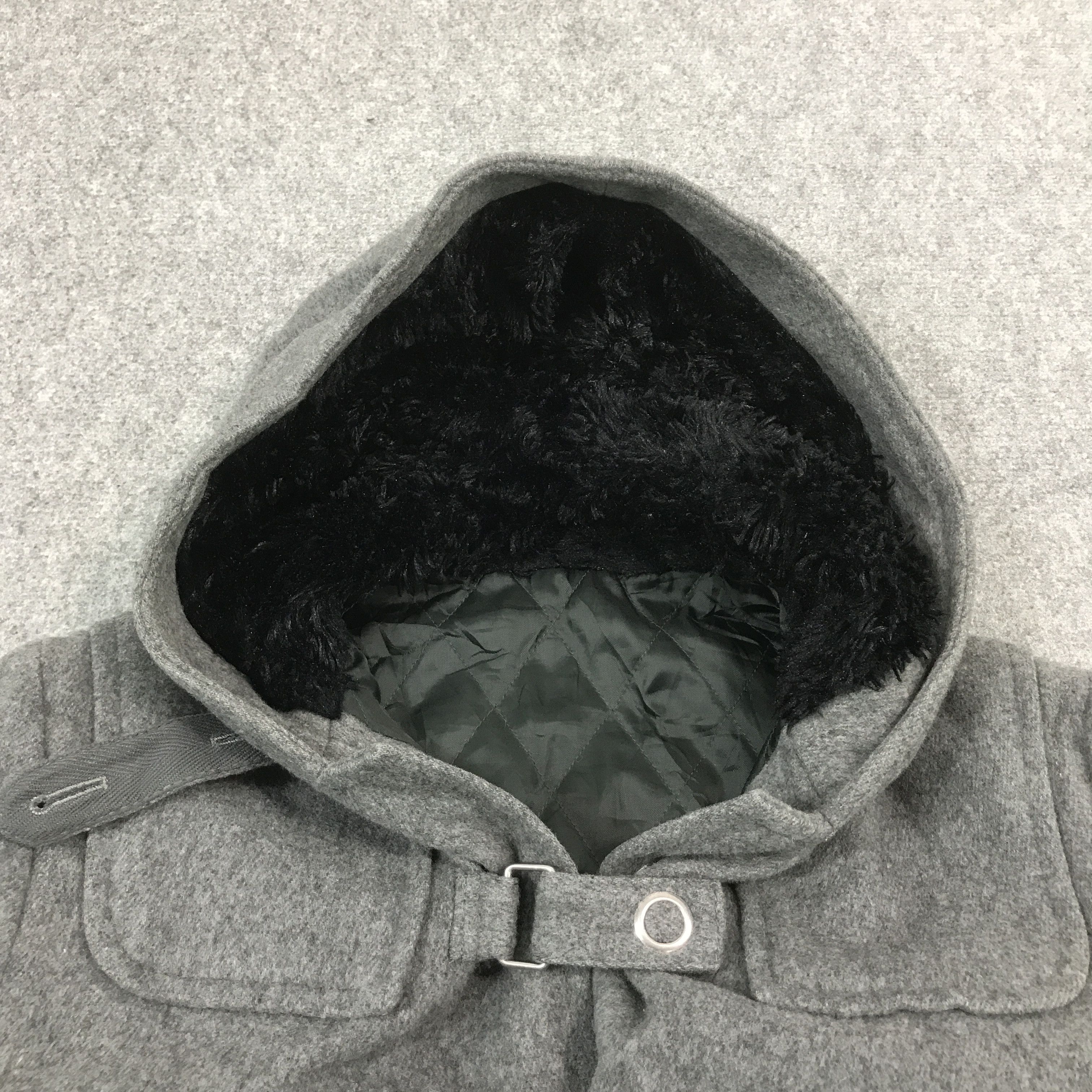 ABAHOUSE × Japanese Brand ABAHOUSE JAPAN WOOL PUNK BUTTON JACKET Size US M / EU 48-50 / 2 - 7 Thumbnail
