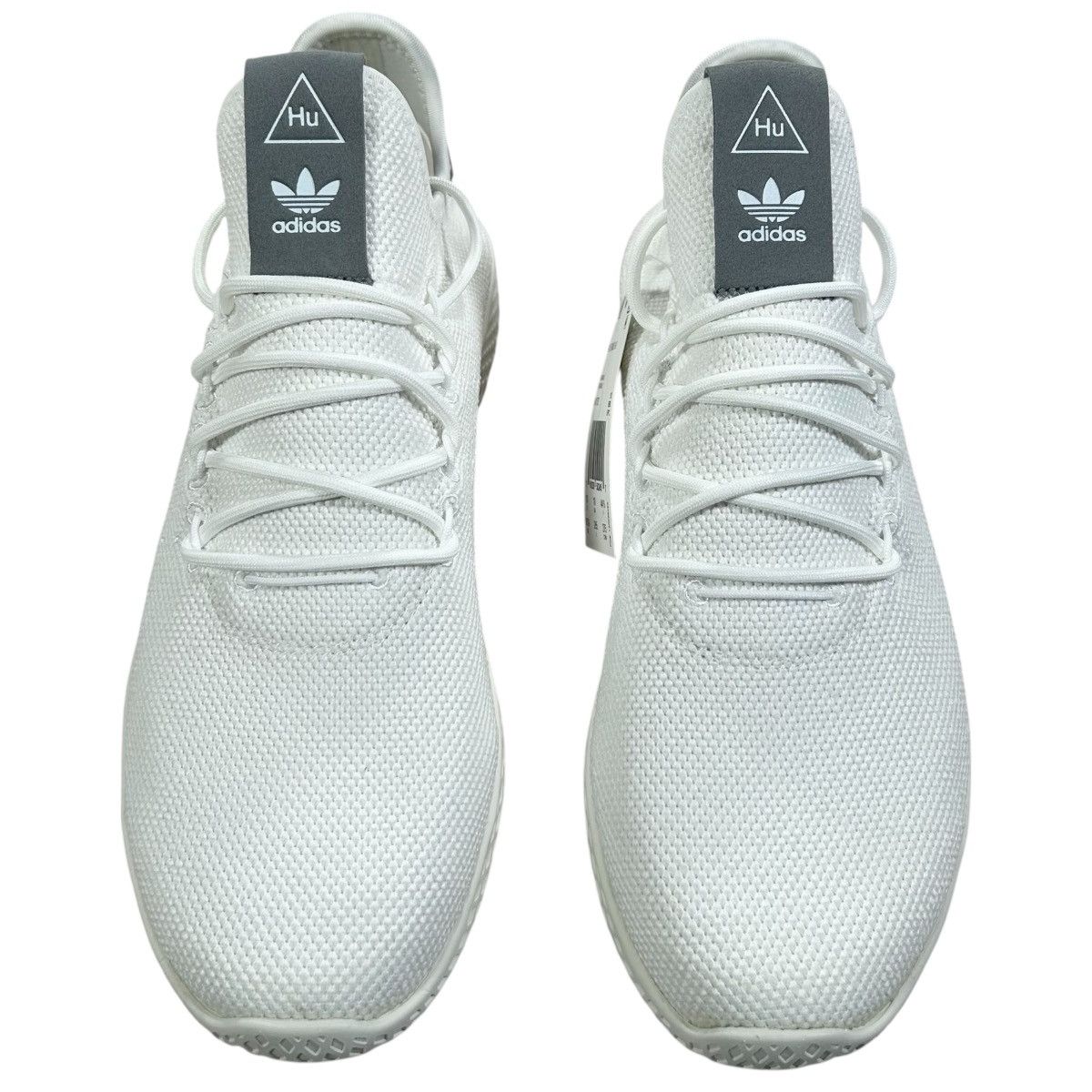 Adidas Adidas Pharrell Tennis HU Grey & White Sneakers Size US 10.5 / EU 43-44 - 5 Thumbnail