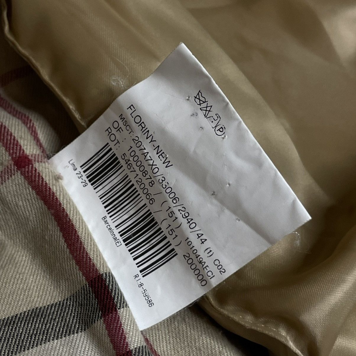 Burberry Burberry Quilted VINTAGE Jacket Nova check Diamond women's Size L / US 10 / IT 46 - 15 Thumbnail