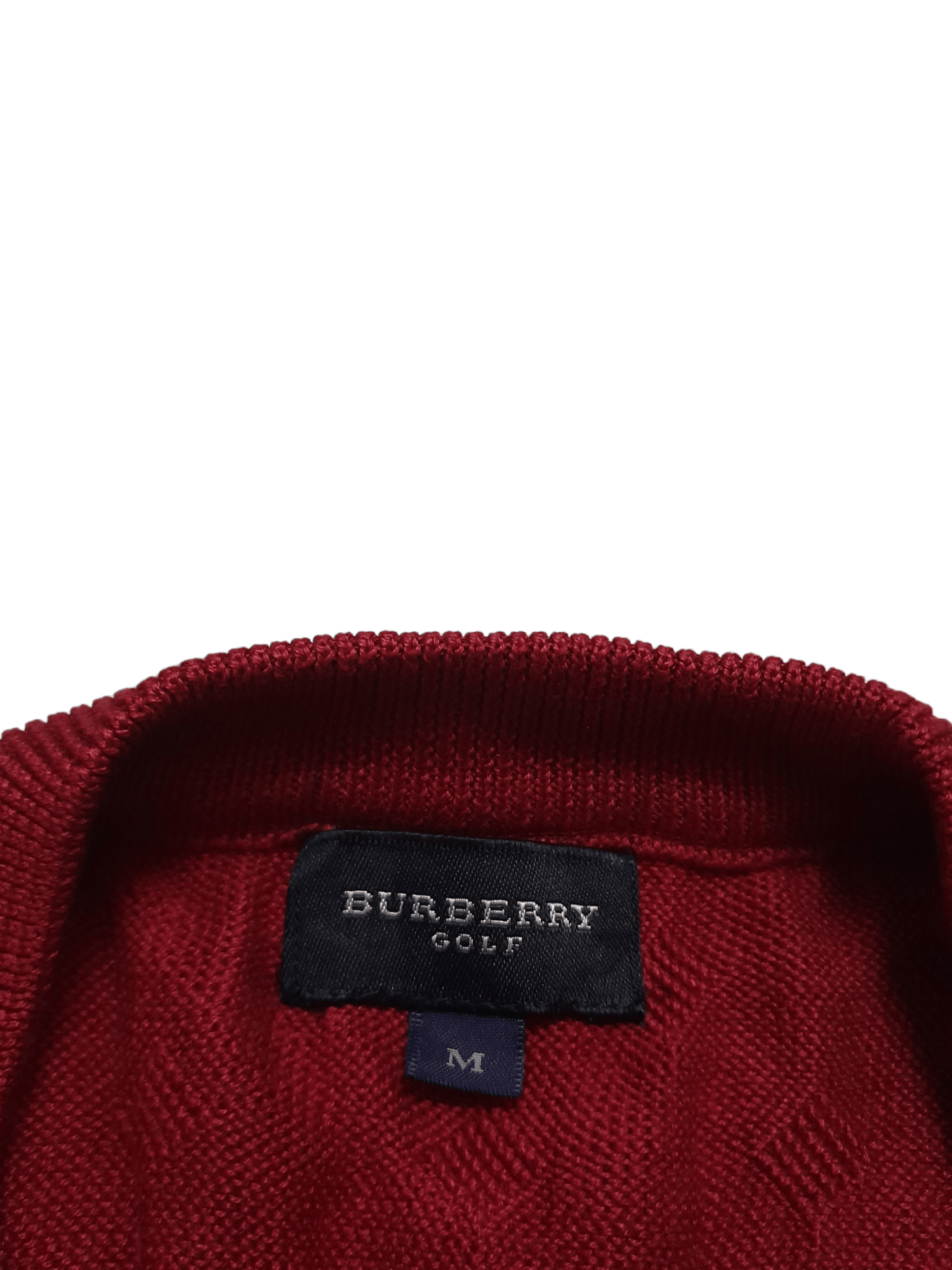 Burberry BURBERRY GOLF Knitwear vest (S160) Size US M / EU 48-50 / 2 - 5 Thumbnail