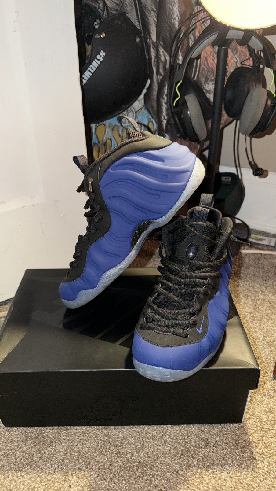 Nike Nike Air Foamposite One “Royal Blue” XX – Size 12 Size US 12 / EU 45 - 6 Thumbnail