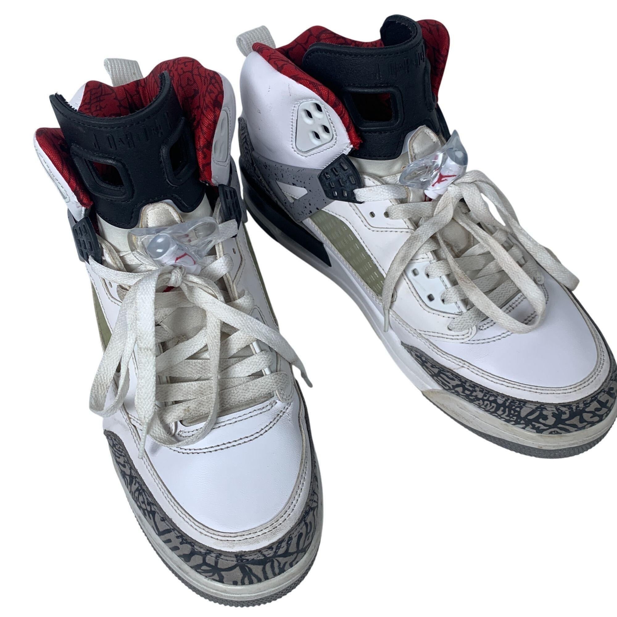 Nike Nike Air Jordan Mens Spizike White Cement Size 1 Size US 10.5 / EU 43-44 - 3 Thumbnail