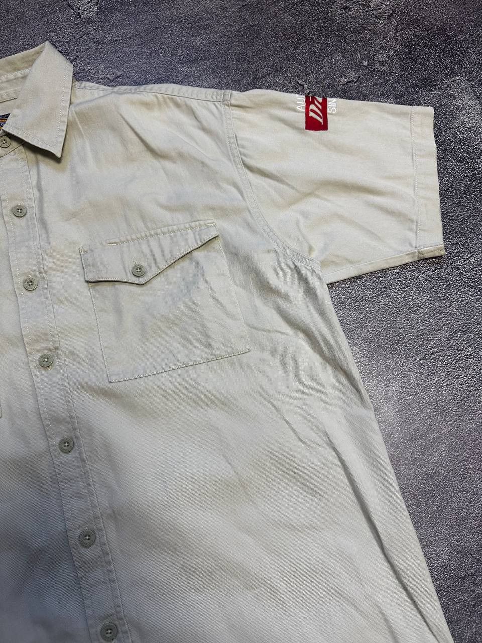 Dickies × Vintage Vintage Dickies Workwear Short Sleeve Shirt y2k Size US M / EU 48-50 / 2 - 2 Thumbnail