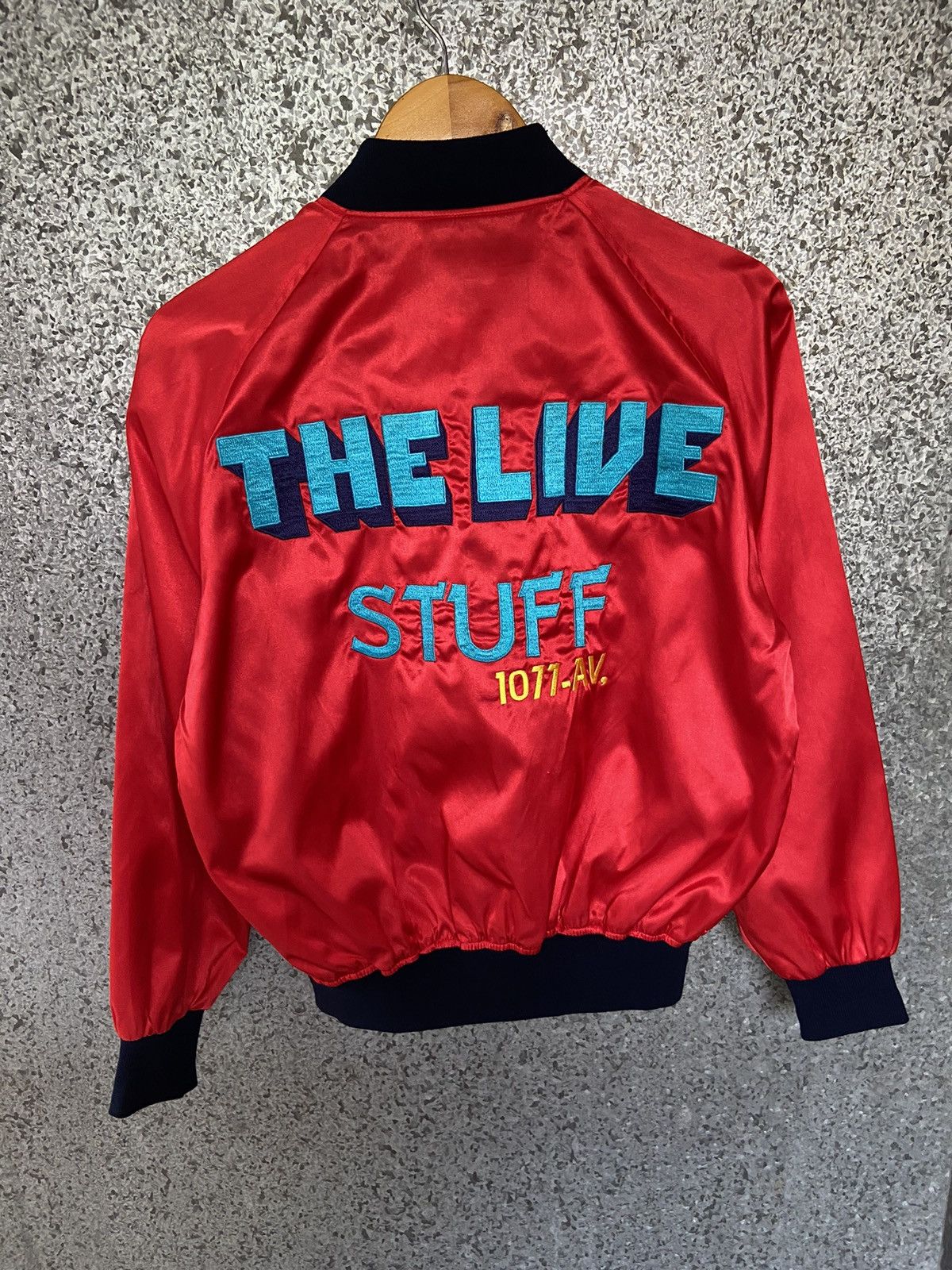 Band Tees Vintage THE LIVE STUFF jacket Size US M / EU 48-50 / 2 - 1 Thumbnail