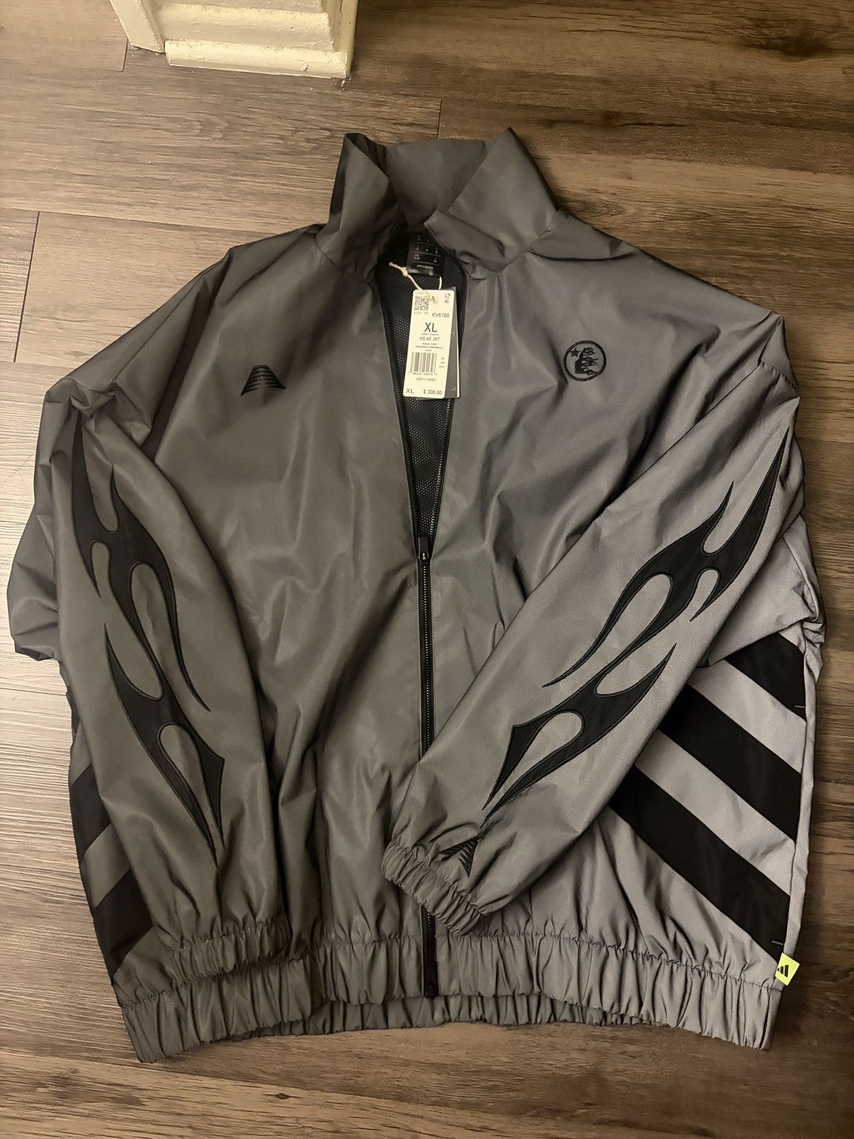 HELLSTAR HELLSTAR X ADIDAS X ANTHONY DAVIS COLLAB JACKET XL Size US XL / EU 56 / 4 - 2 Thumbnail