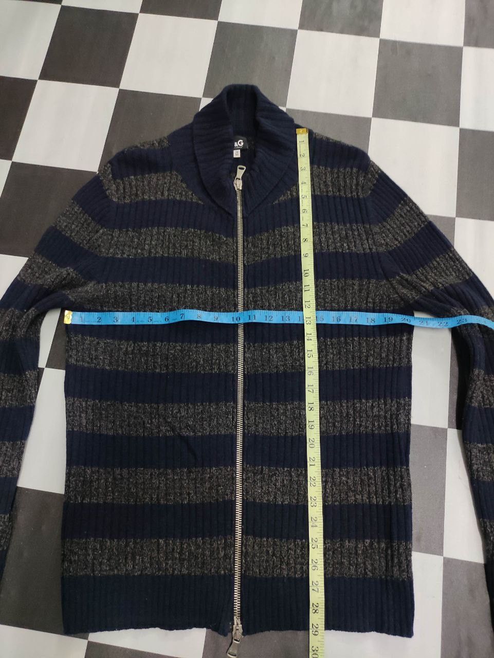 Dolce & Gabbana Dolce & Gabbana Zip Up Knit Jacket Size XS / US 0-2 / IT 36-38 - 10 Thumbnail