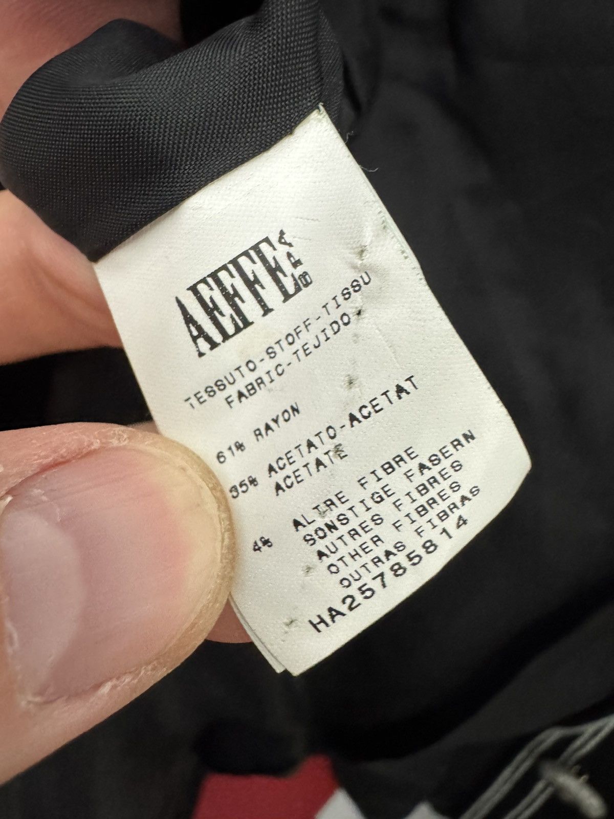 Moschino Vintage Moschino Cheap and Chic Blazer Jacket Black Western Size M / US 6-8 / IT 42-44 - 6 Thumbnail