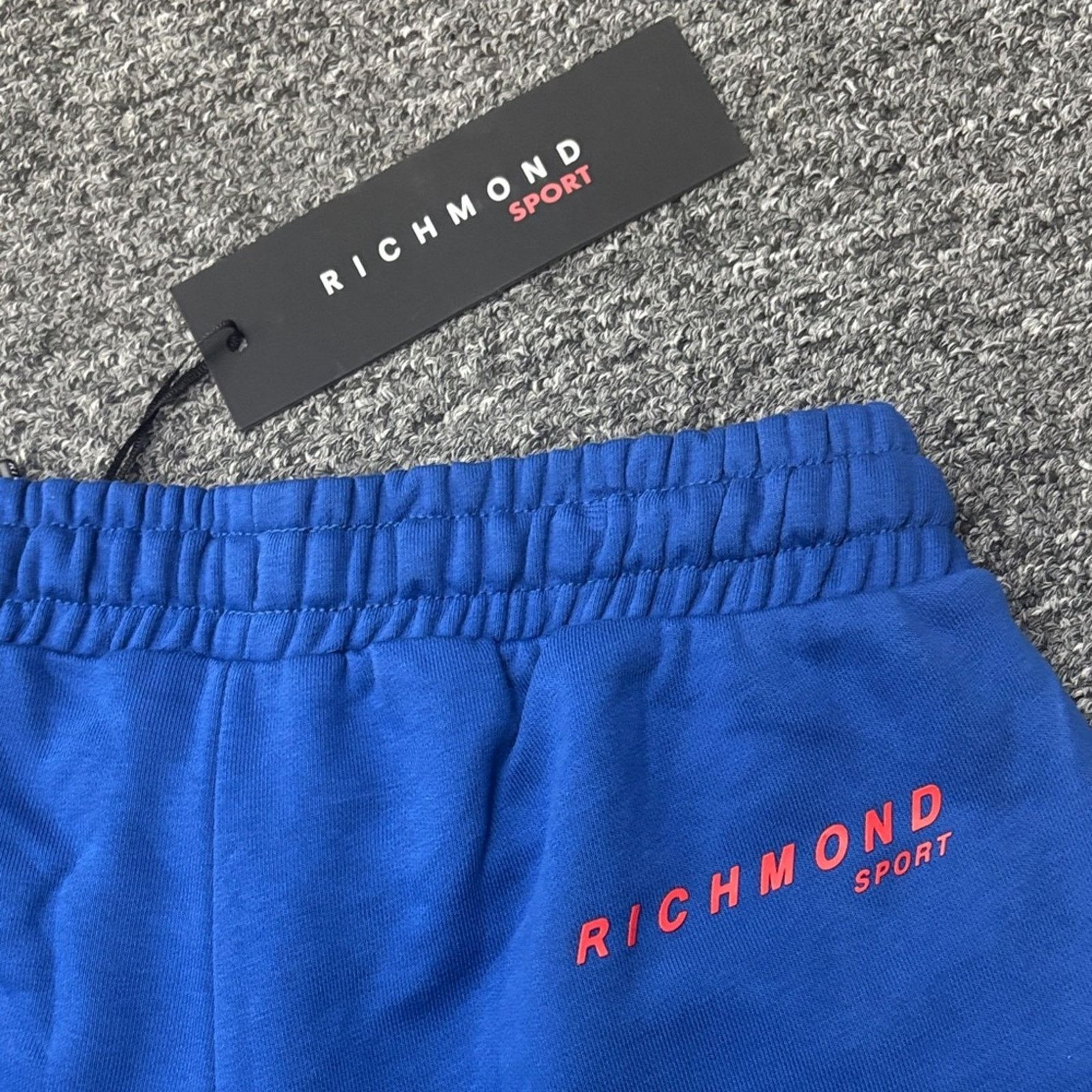 John Richmond NWT John Richmond Blue Athletic Shorts Size S Size US 32 / EU 48 - 2 Thumbnail