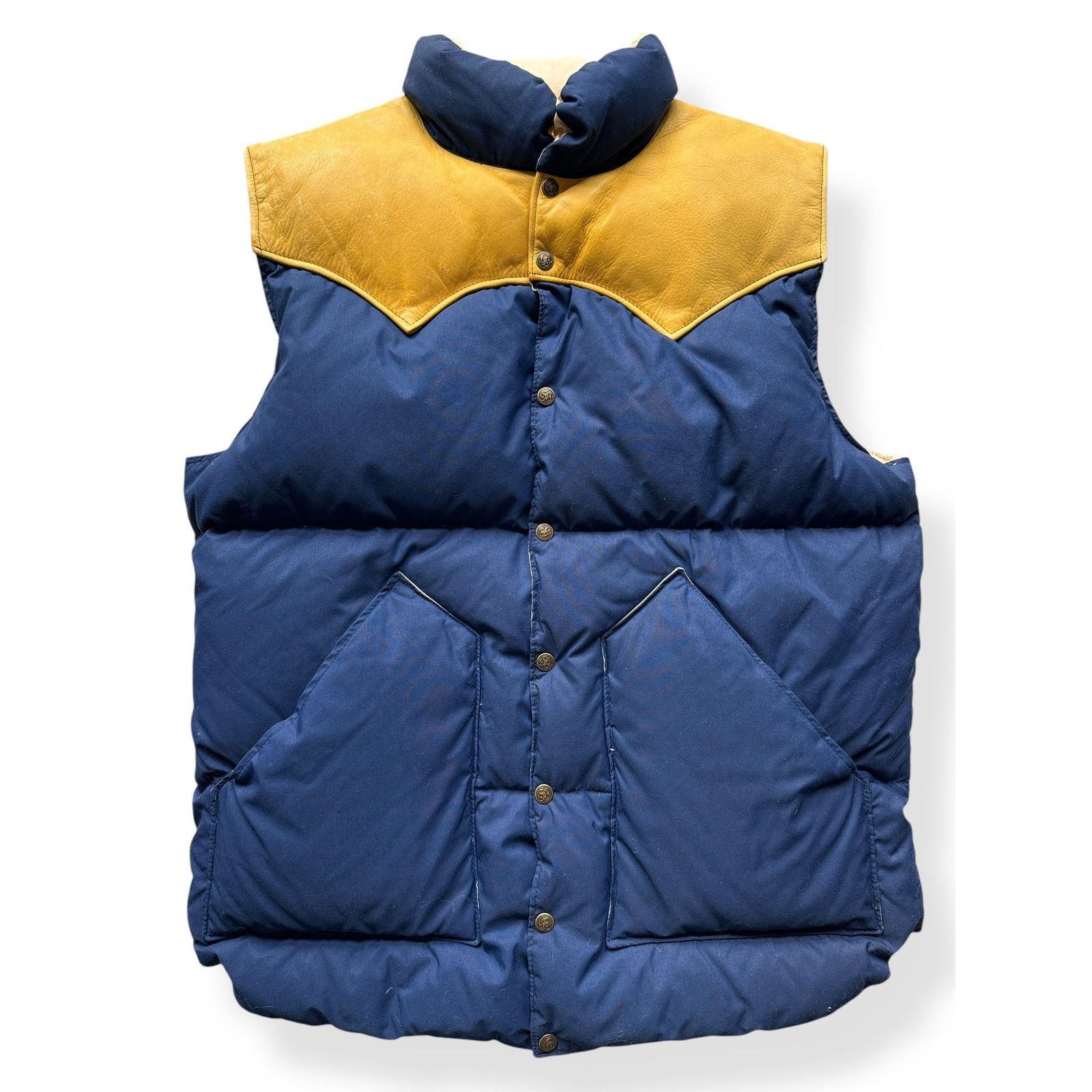 Rocky Mountain Featherbed × Vintage Vintage Schaefer Outfitter Down Vest SZ 40 Size US M / EU 48-50 / 2 - 3 Thumbnail