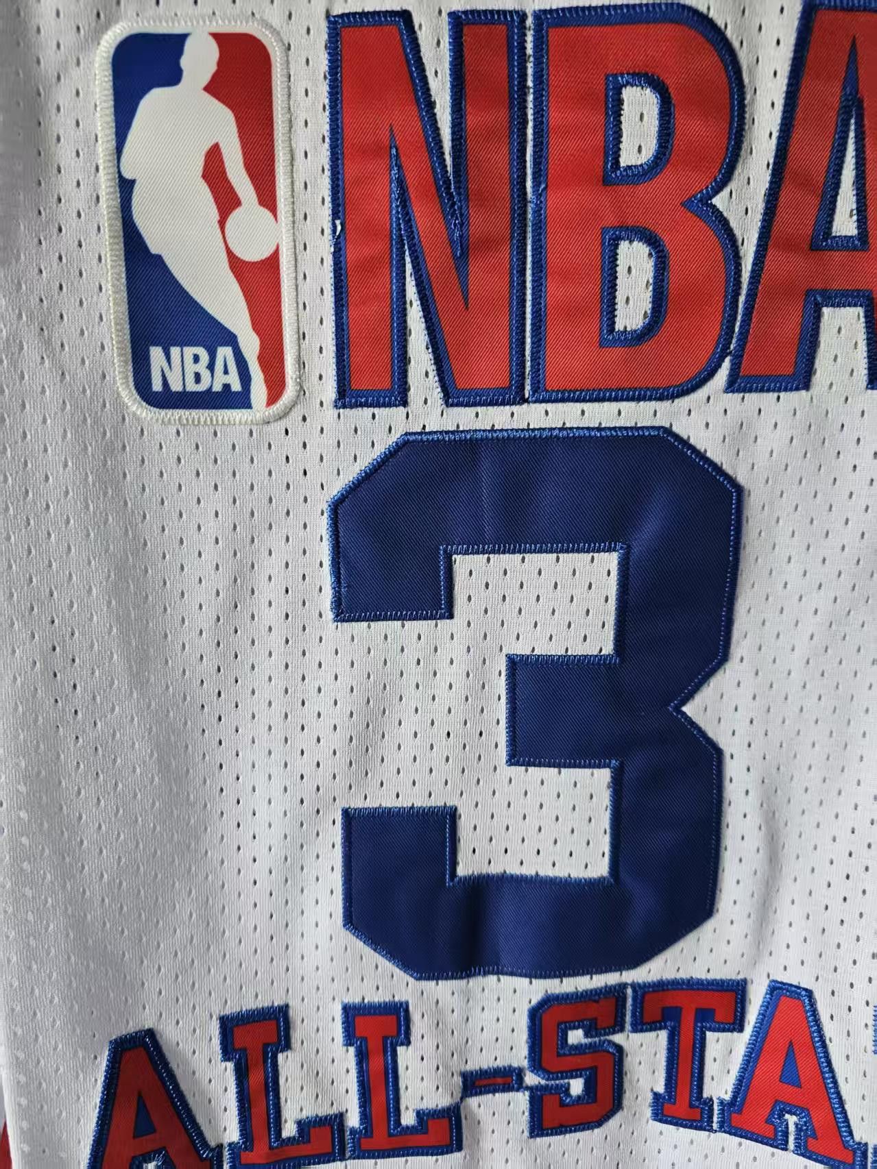 NBA Nba All Star 3 Allen Iverson Jersey White Size US XL / EU 56 / 4 - 3 Thumbnail