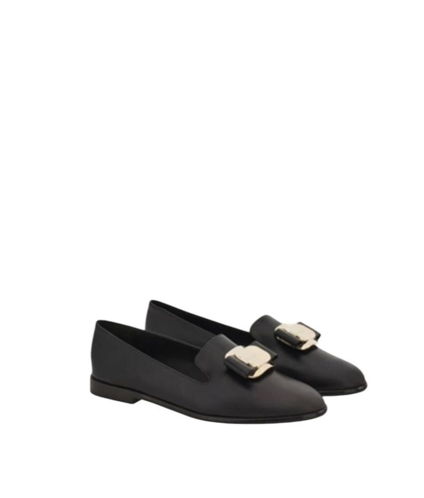 Salvatore Ferragamo Ferragamo New Vara Plate Loafer Size ONE SIZE - 2 Thumbnail
